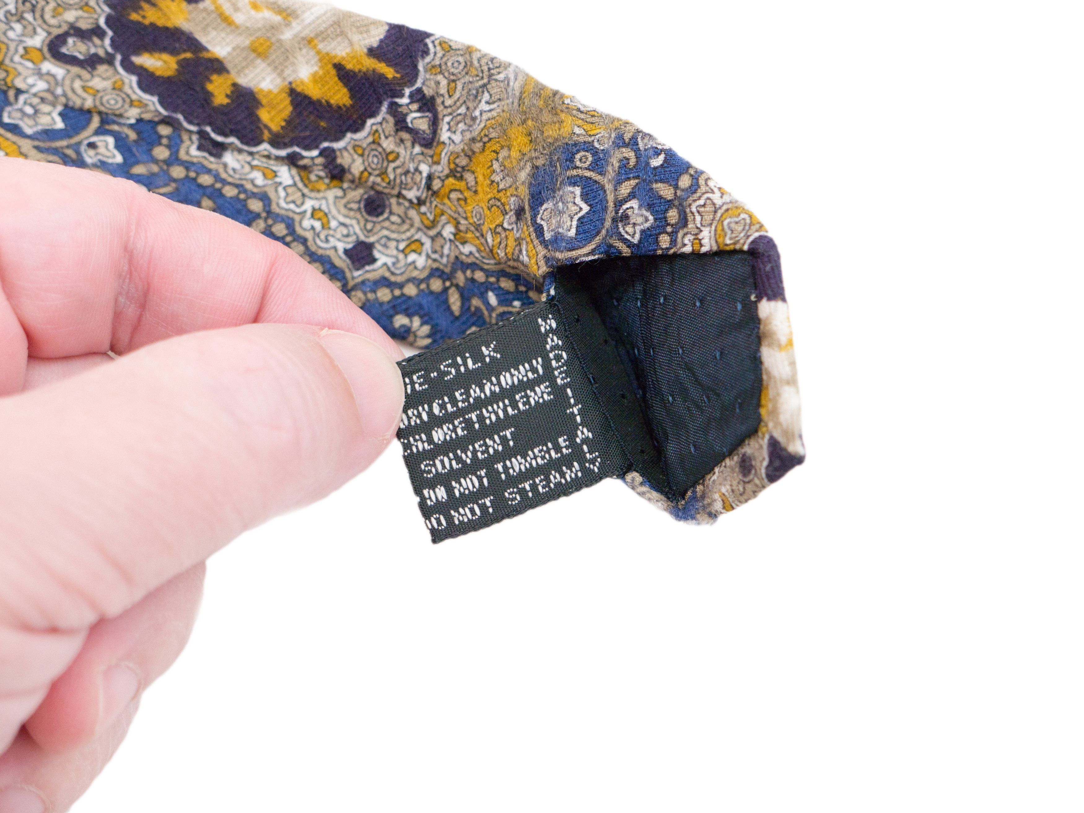 Versace Gianni Versace tie Size ONE SIZE - 5 Thumbnail