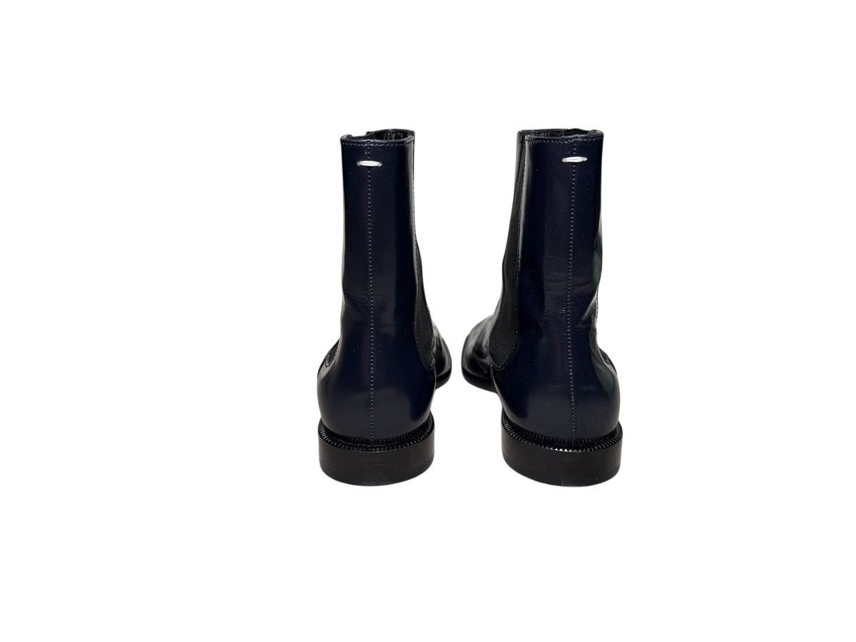 Maison Margiela Maison Margiela Patent Leather Tabi Ankle Boot Size US 5 / IT 35 - 4 Thumbnail