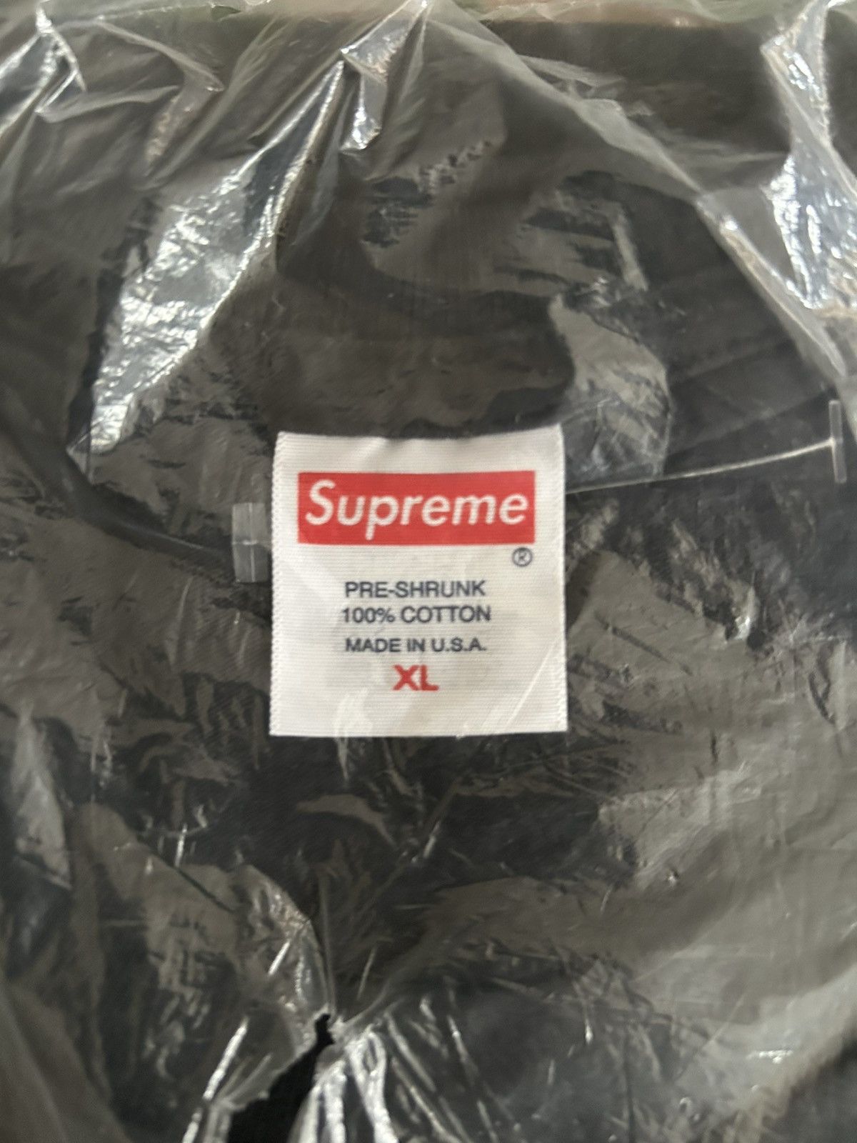 Supreme Supreme Body Snatchers Tee Black XL SS23 Size US XL / EU 56 / 4 - 6 Thumbnail