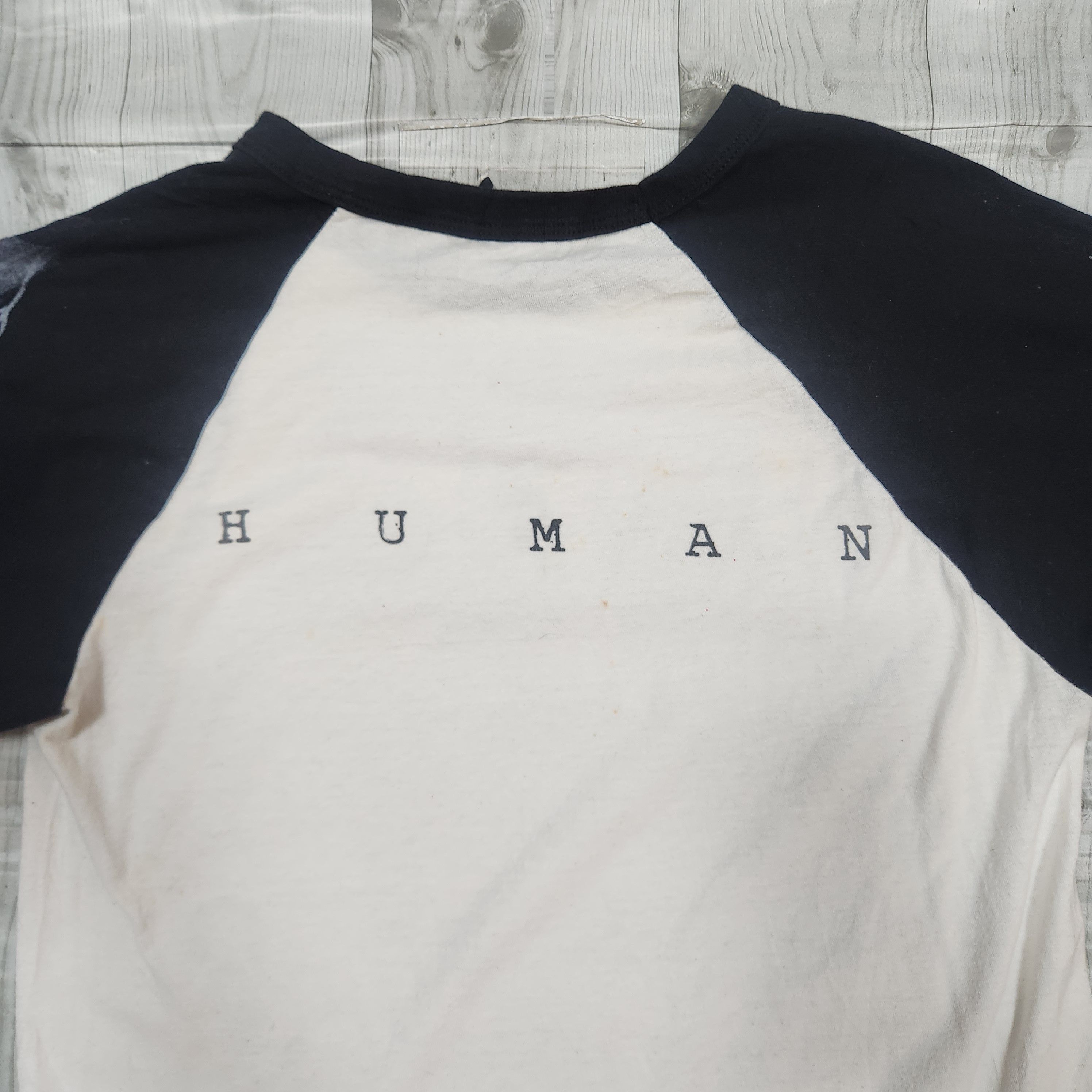 Band Tees Three Days Grace Human Raglan TShirt Size US M / EU 48-50 / 2 - 15 Thumbnail