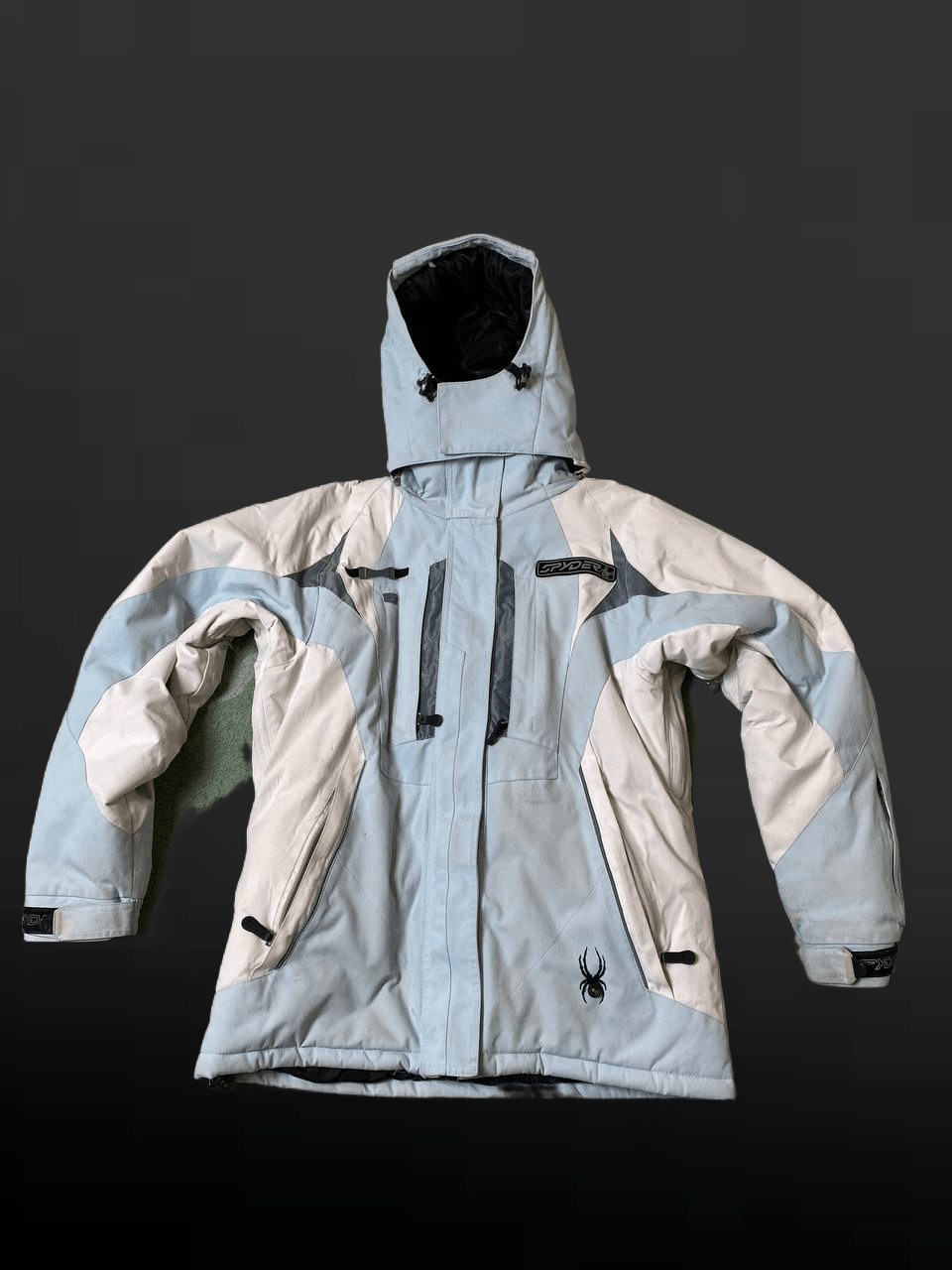 Spyder Spyder Winter Ski Hiking Alpine Outdoor Down Jacket Mountain Size US M / EU 48-50 / 2 - 1 Thumbnail