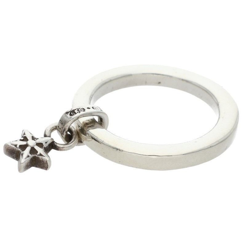 Chrome Hearts Chrome Hearts Star Motif Silver Ring 13 NTFL Size ONE SIZE - 5 Thumbnail