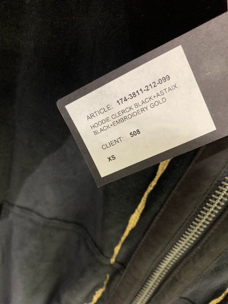 Haider Ackermann Haider Ackermann Velvet patchy velvet hoodie Size XS / US 0-2 / IT 36-38 - 6 Thumbnail