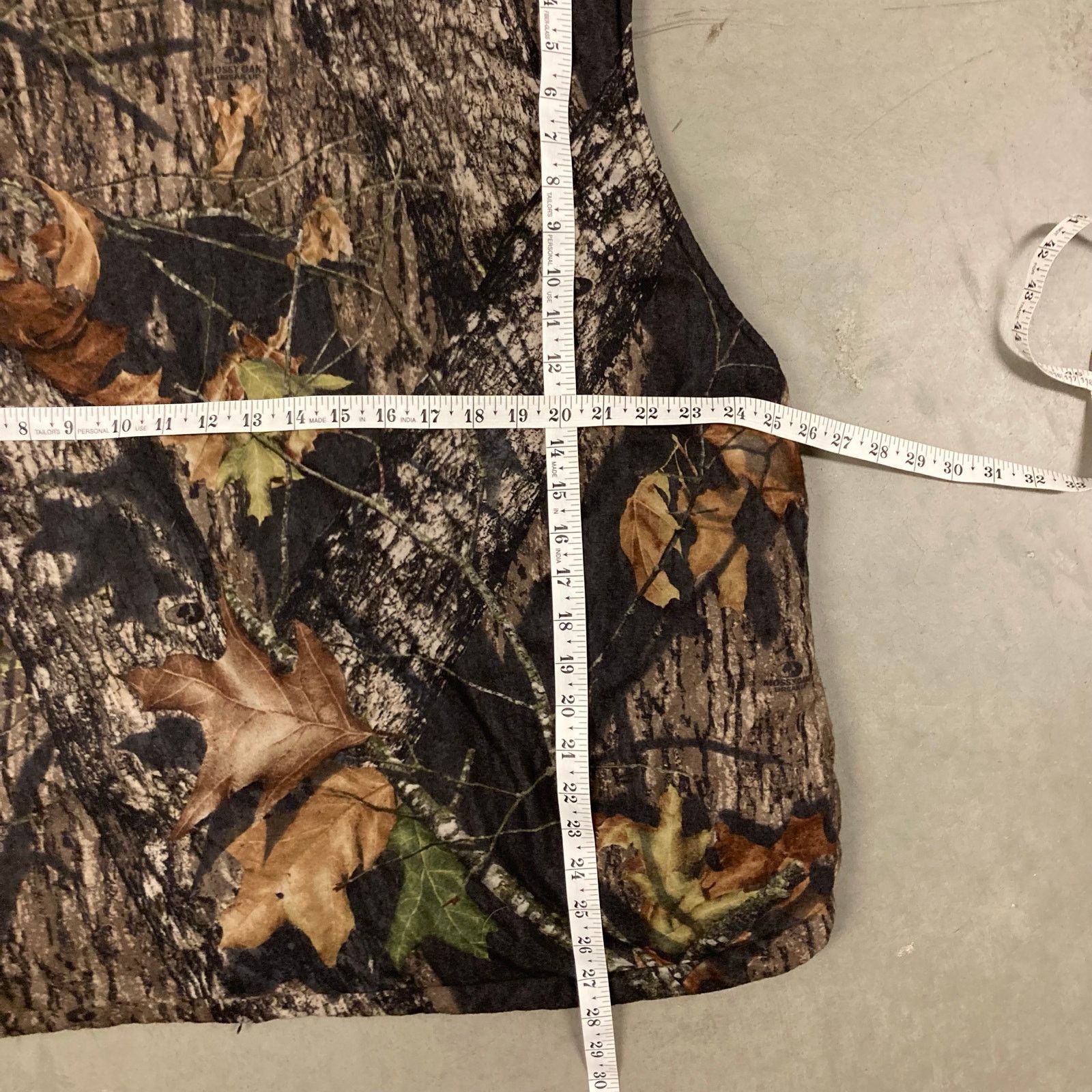 Vintage Reversible y2k Remington real tree camo vest Size US XL / EU 56 / 4 - 4 Thumbnail