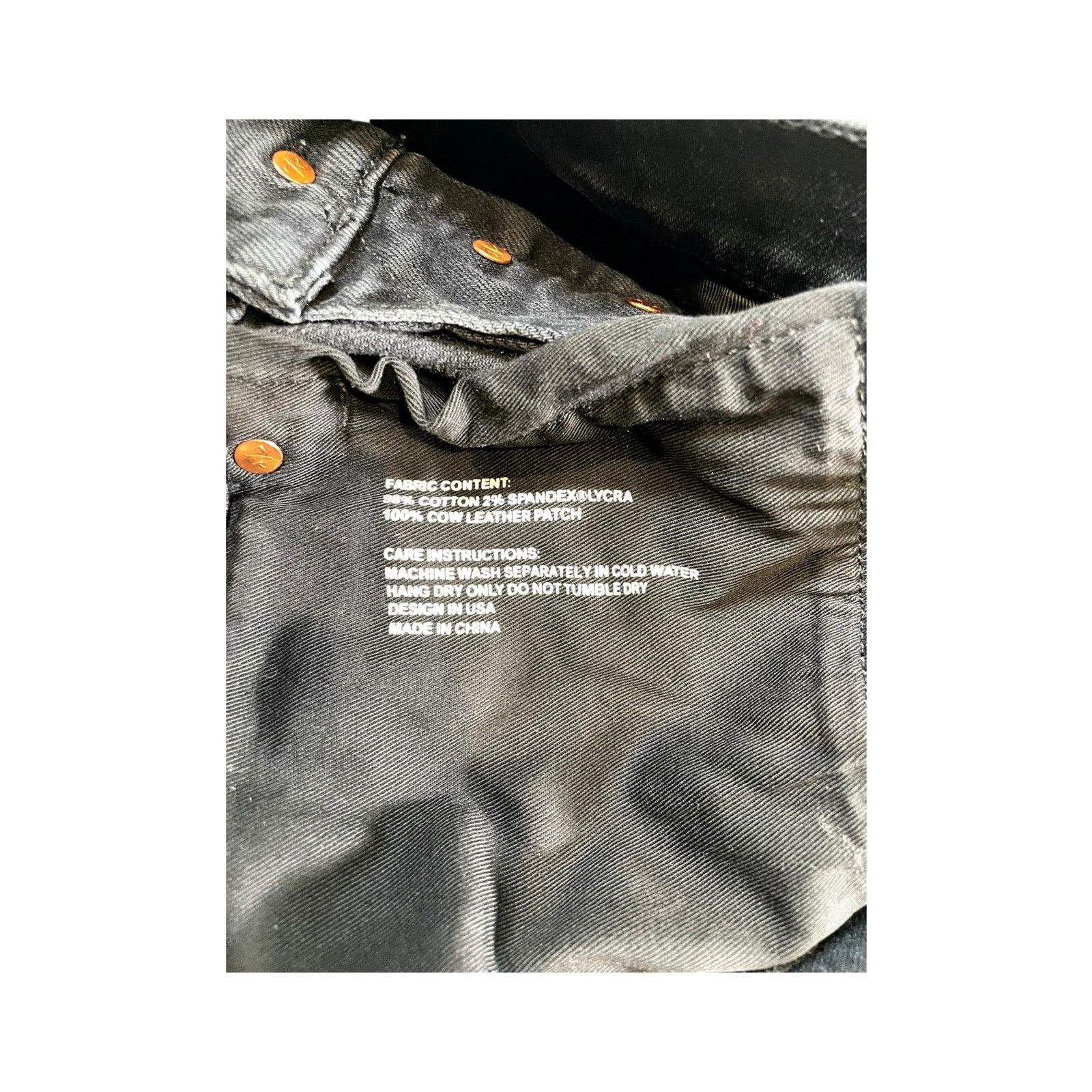 Purple Brand Purple Brand Ripped Black Wash Jeans Size US 32 / EU 48 - 7 Thumbnail