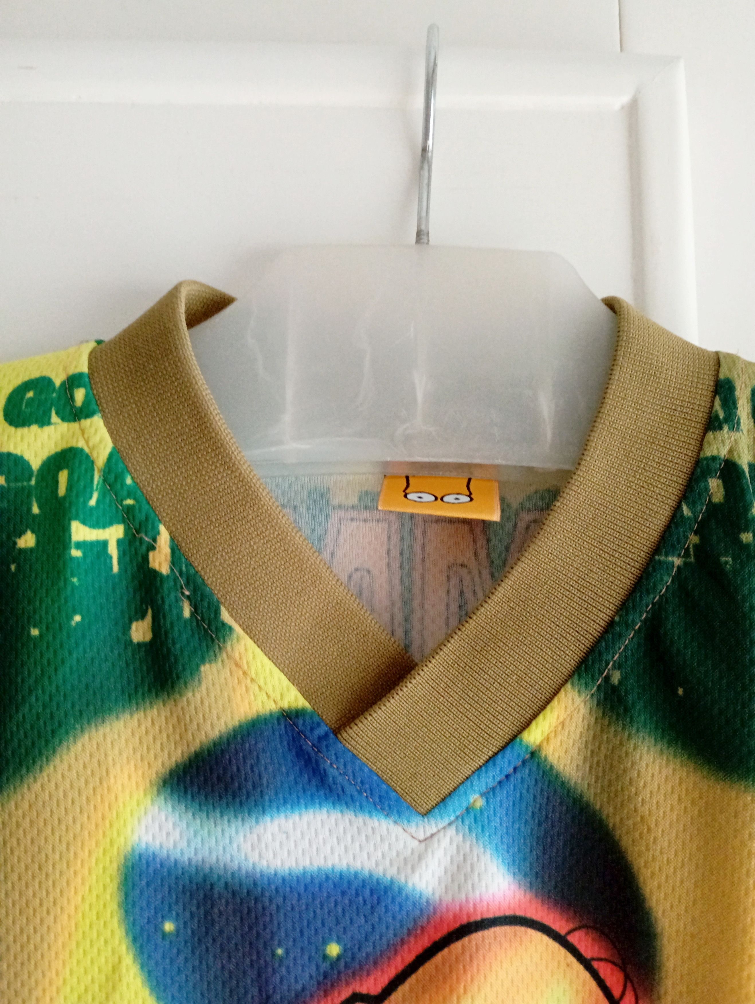 The Simpsons × Vintage THE SIMPSONS 1999 BRASIL HOMMER GOAL T-Shirt Size US L / EU 52-54 / 3 - 6 Thumbnail