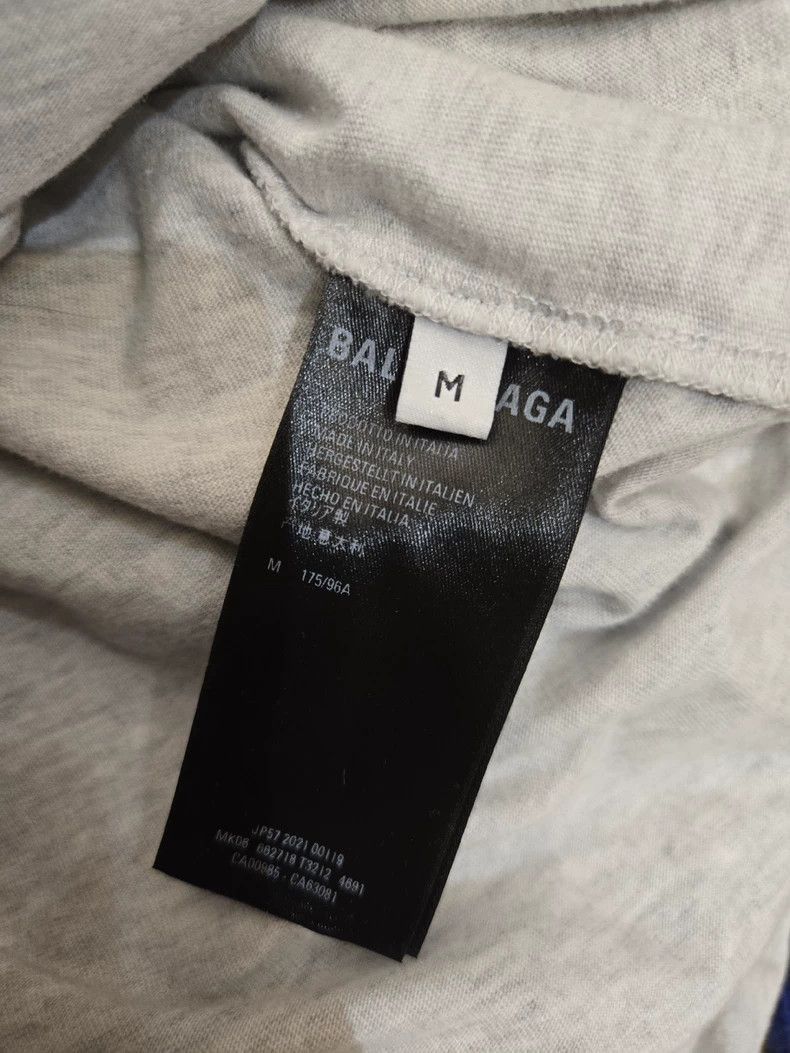 Balenciaga Balenciaga Balenciaga Blue Fake Two Damaged Coke Sweaters-2 Size US M / EU 48-50 / 2 - 5 Thumbnail