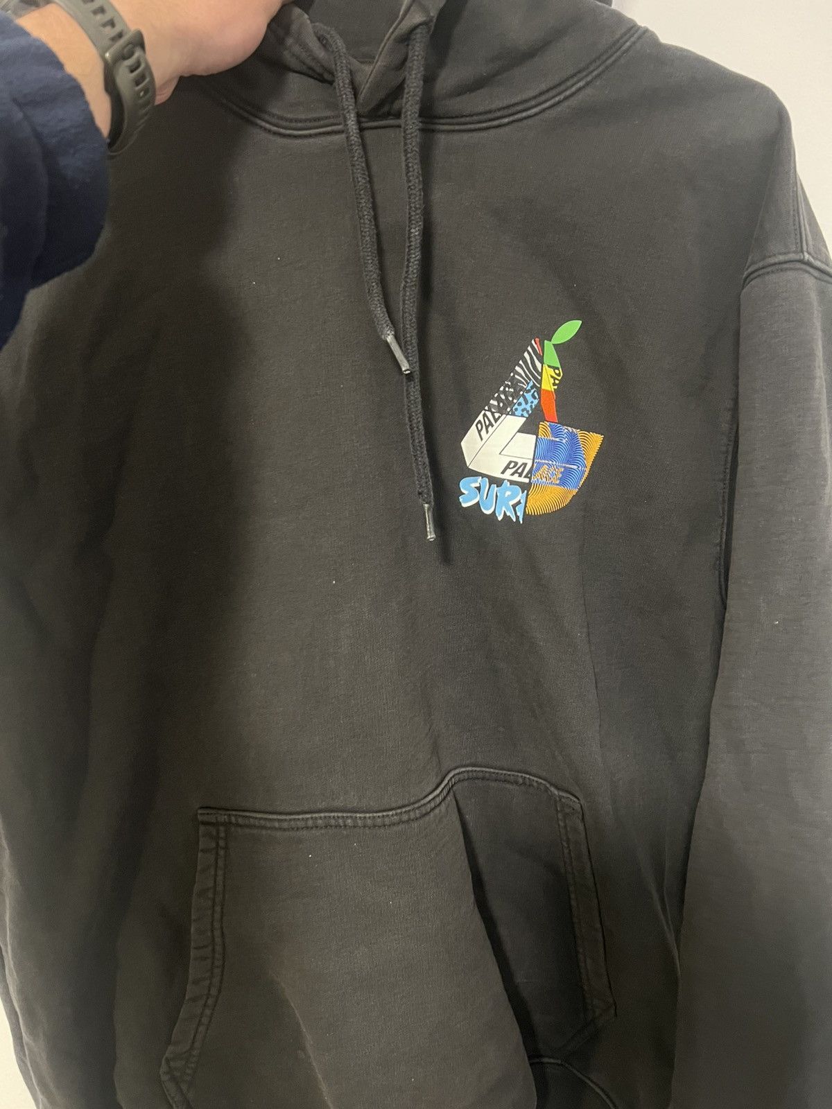 Palace Palace mixup hoodie black Size US L / EU 52-54 / 3 - 4 Thumbnail