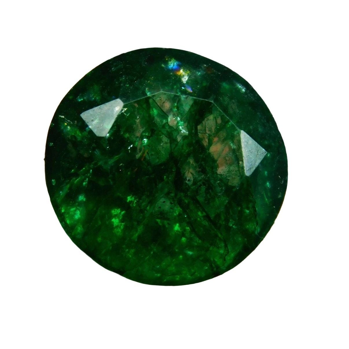 The Unbranded Brand 9 CT Natural Emerald Loose Gemstone | Colombian Size ONE SIZE - 6 Thumbnail