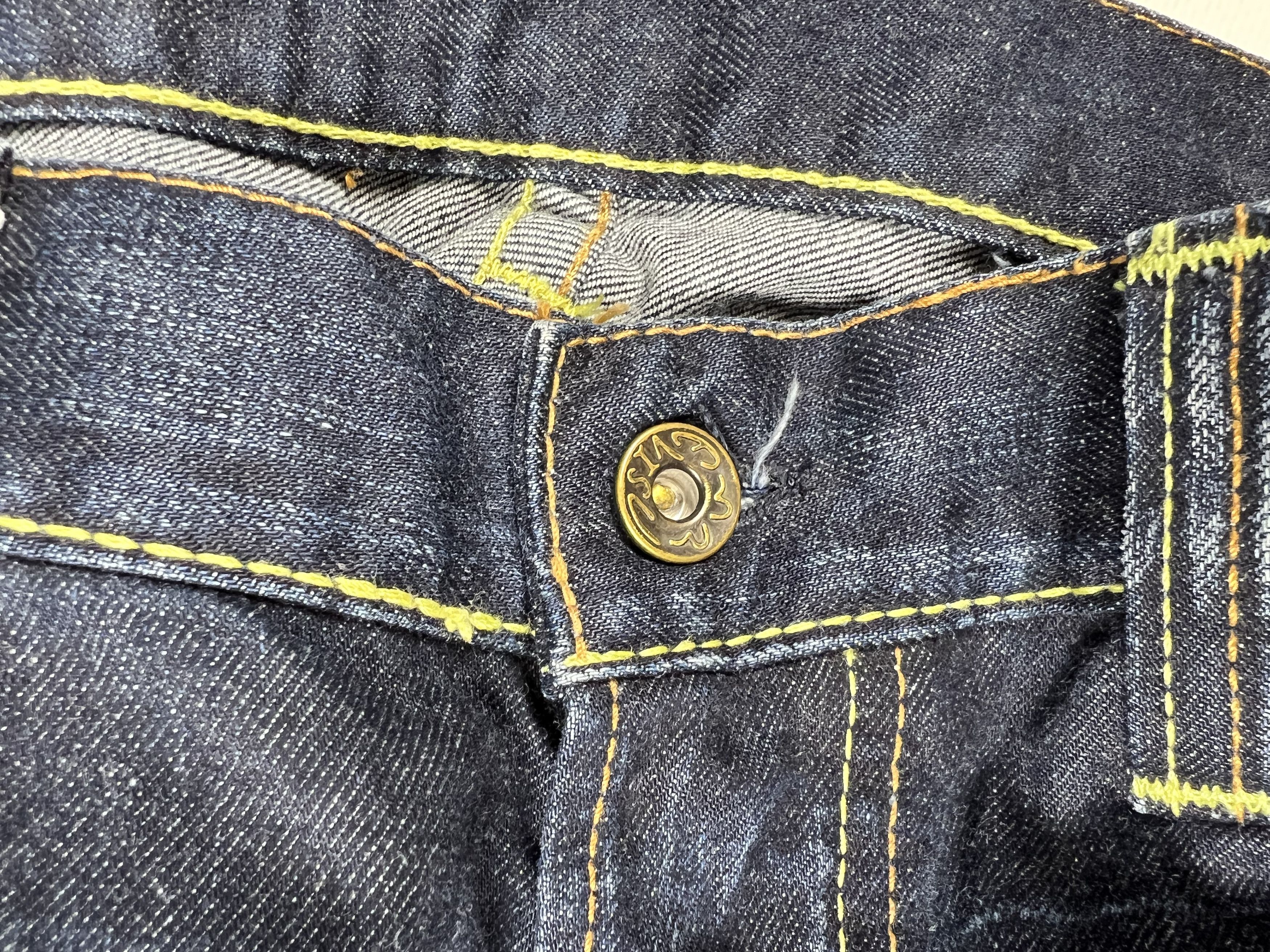 Evisu Evisu Denim Jeans 34 Size US 34 / EU 50 - 3 Thumbnail