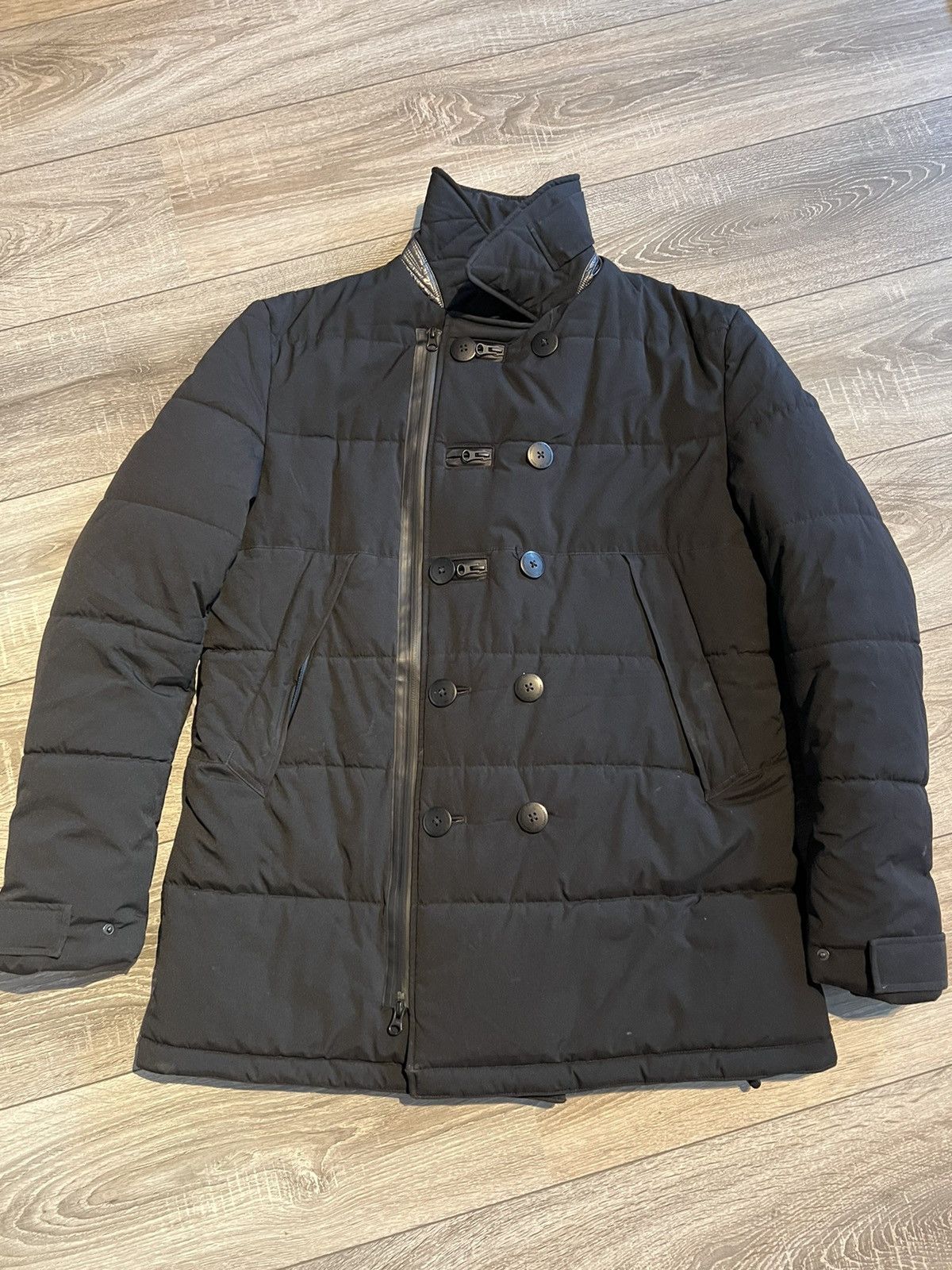 image of Adidas Yohji Yamamoto Jacket Down Parka Coat Y3 Puffer in Black, Men's (Size Large)
