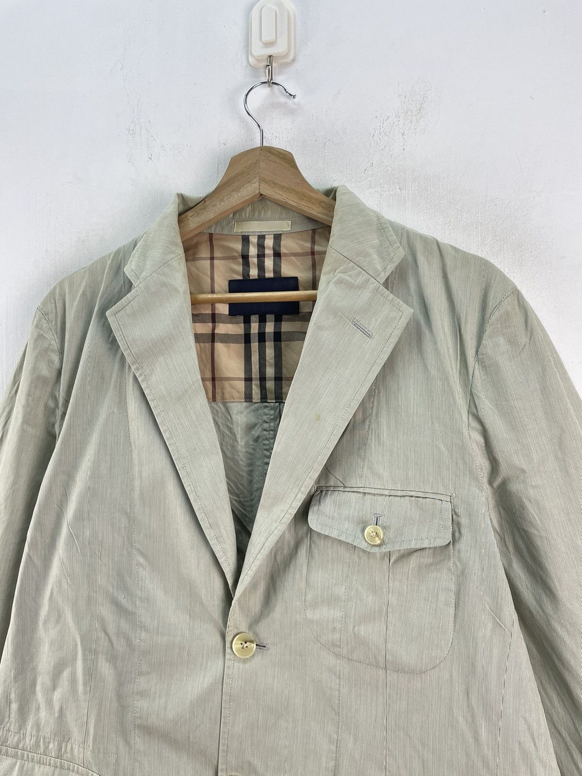 Burberry Burberry blazer jacket nova check Size 38R - 7 Thumbnail