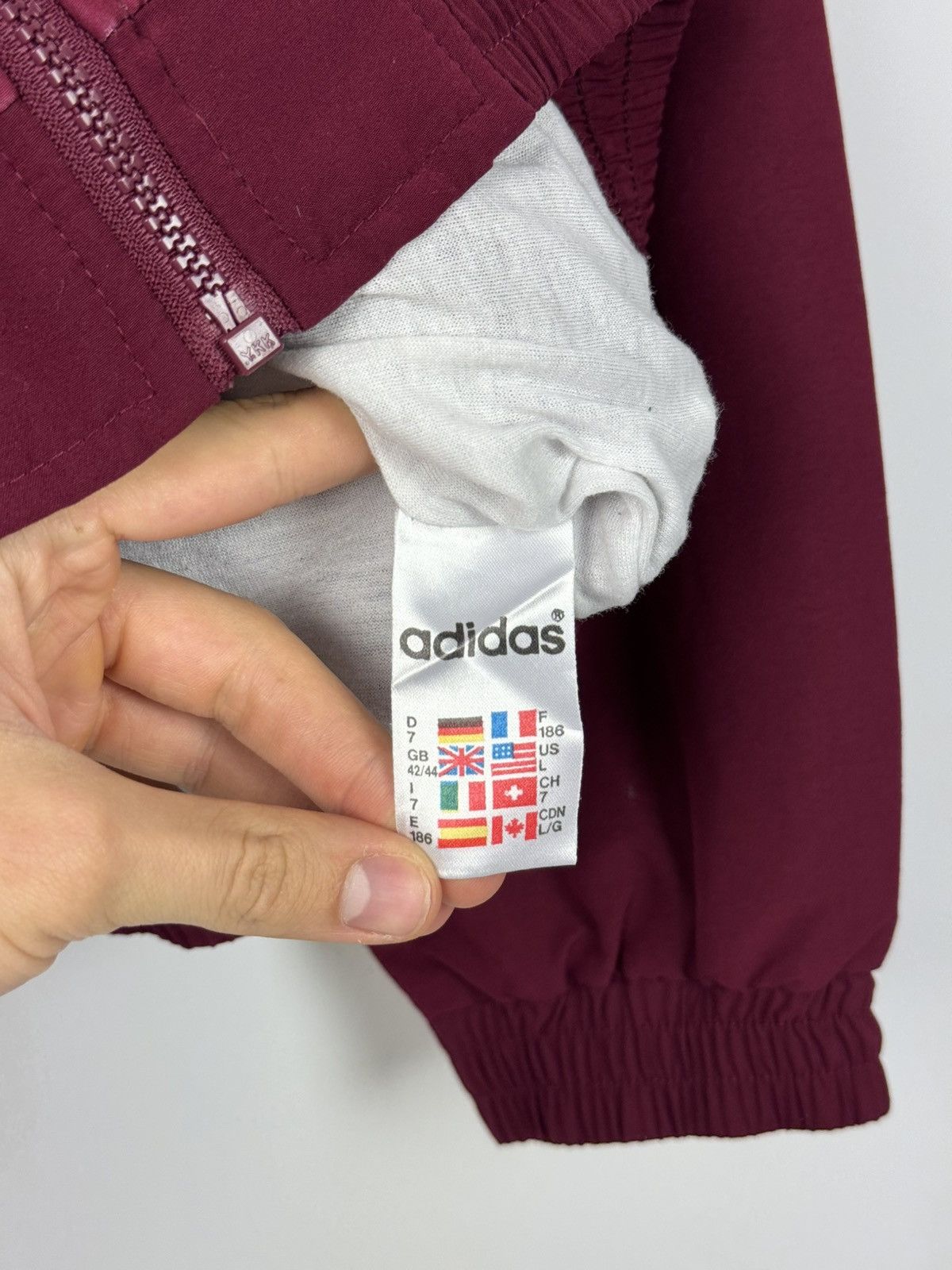 Adidas 1990’s Vintage Adidas Stars Track Jacket Size US L / EU 52-54 / 3 - 15 Thumbnail