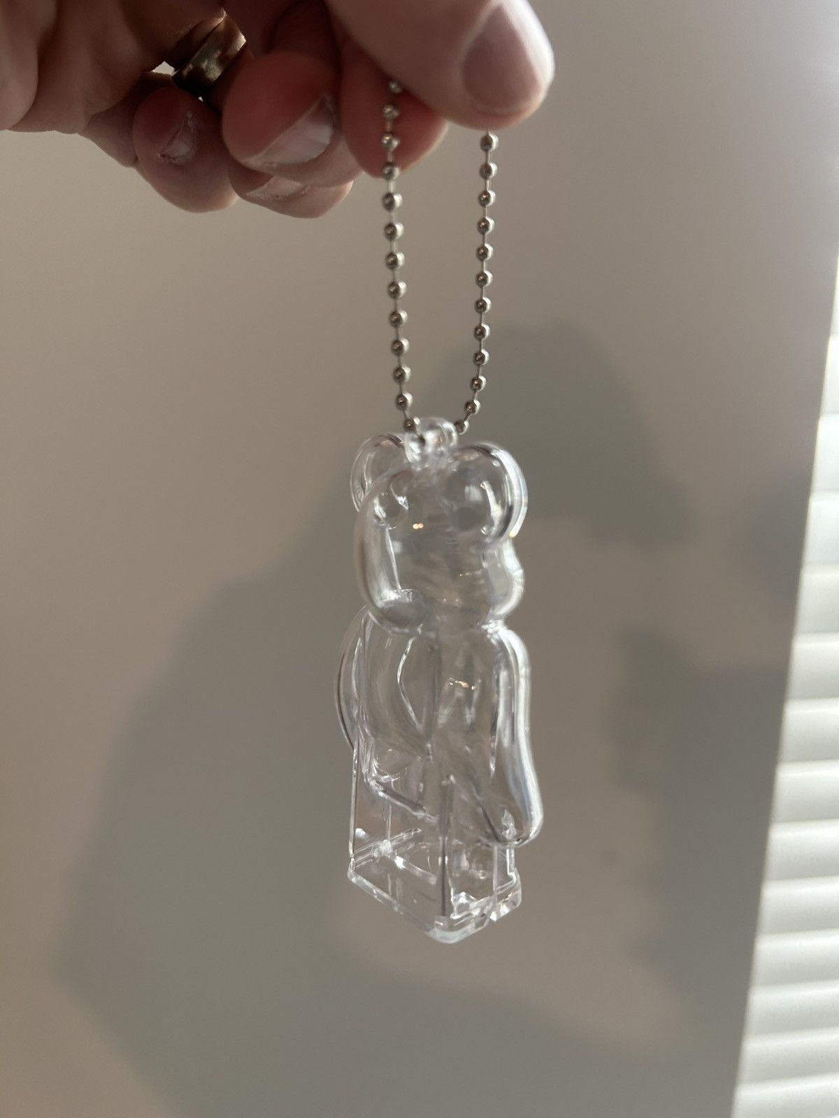 Japanese Brand × Medicom Toy Bearbrick 100% keychain holder Size ONE SIZE - 3 Thumbnail