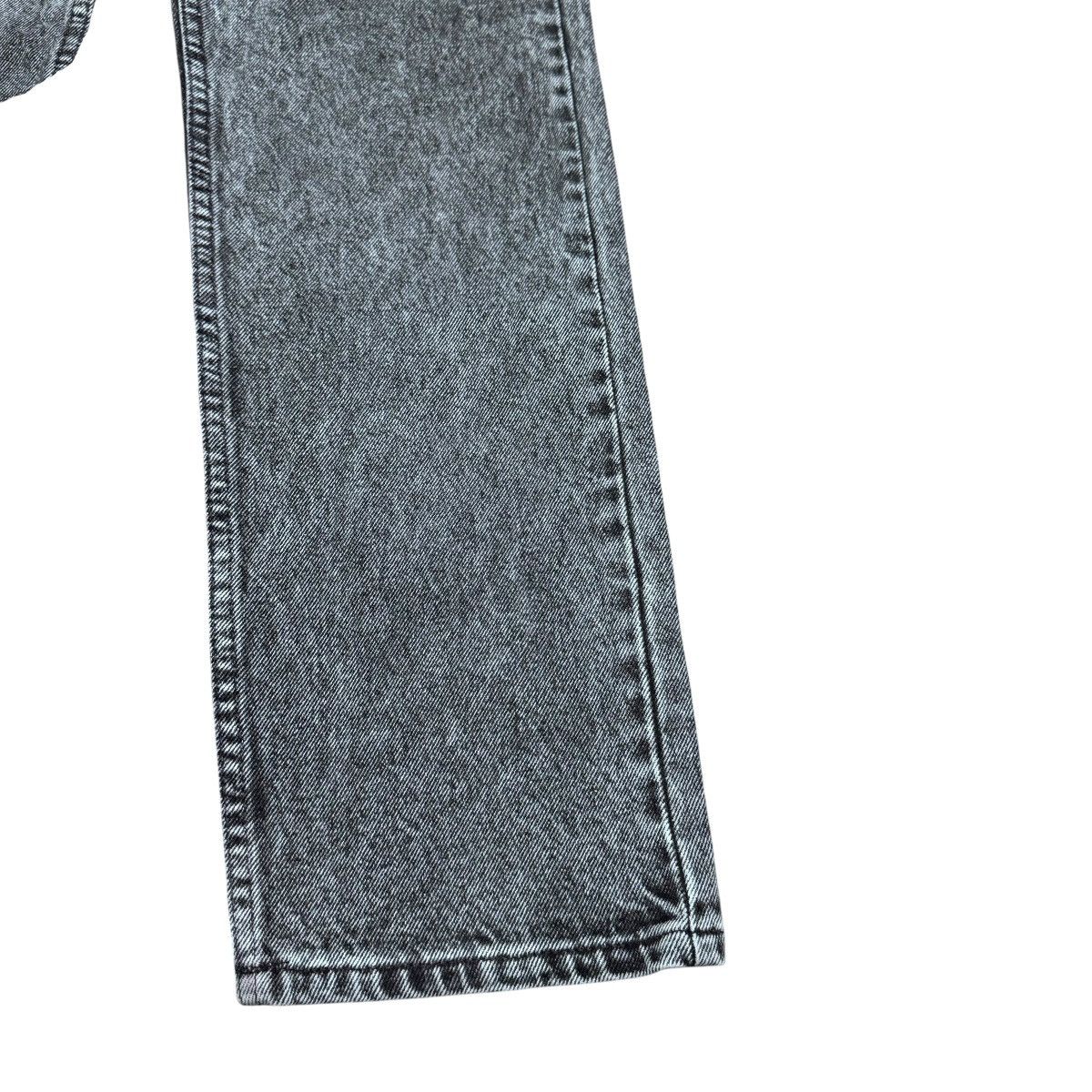 Levi's Vintage 90s Levis 505 Black Acid Wash Jeans Size US 30 / EU 46 - 8 Thumbnail