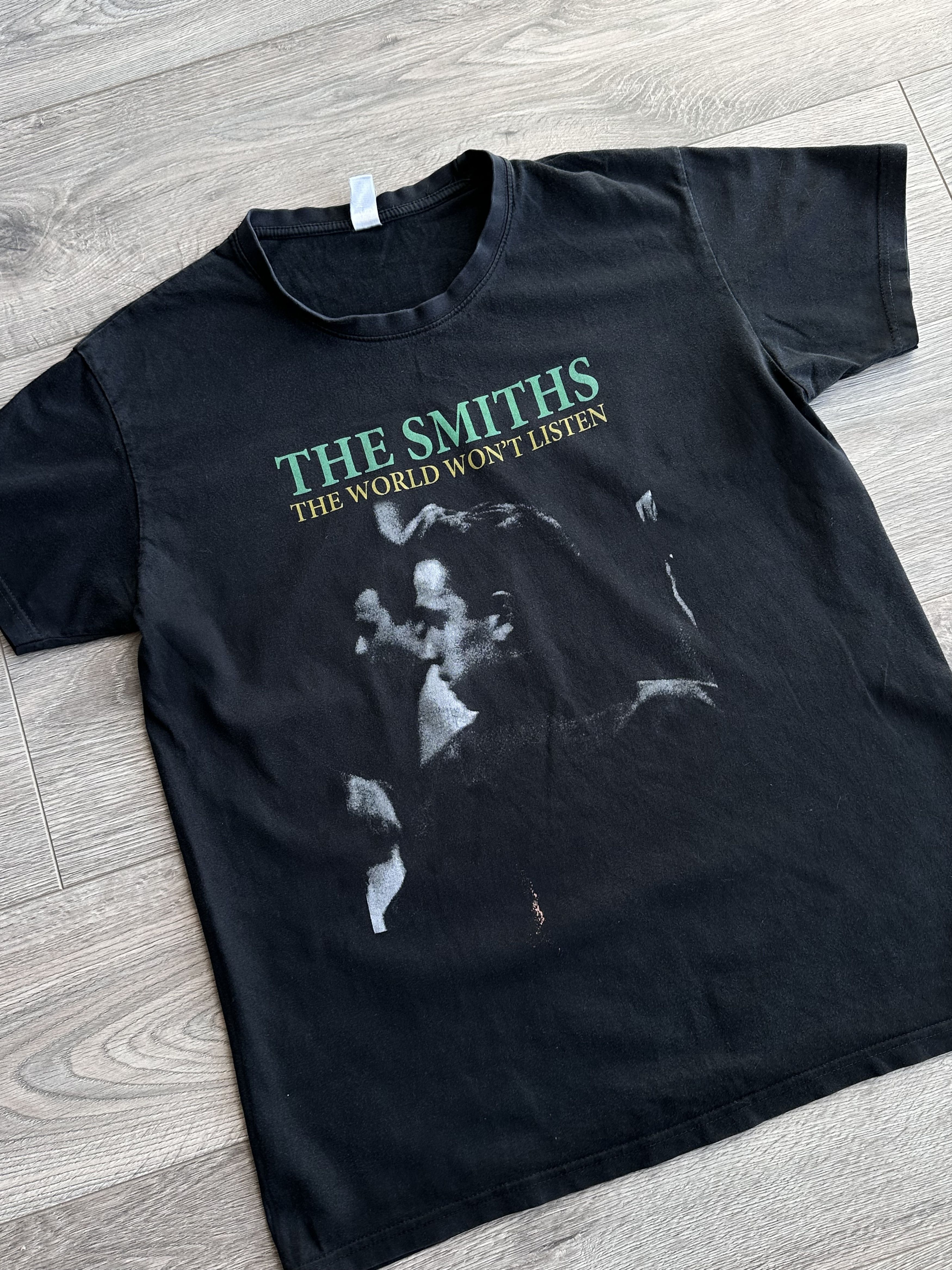 The Smiths The Smiths Vintage t shirt Size US M / EU 48-50 / 2 - 2 Thumbnail