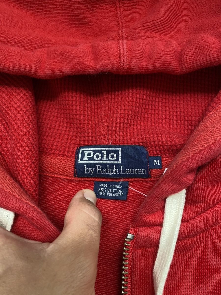 Polo Ralph Lauren × Vintage POLO RALPH LAUREN VINTAGE BIG LOGO ZIP HOODIE Size US M / EU 48-50 / 2 - 4 Thumbnail