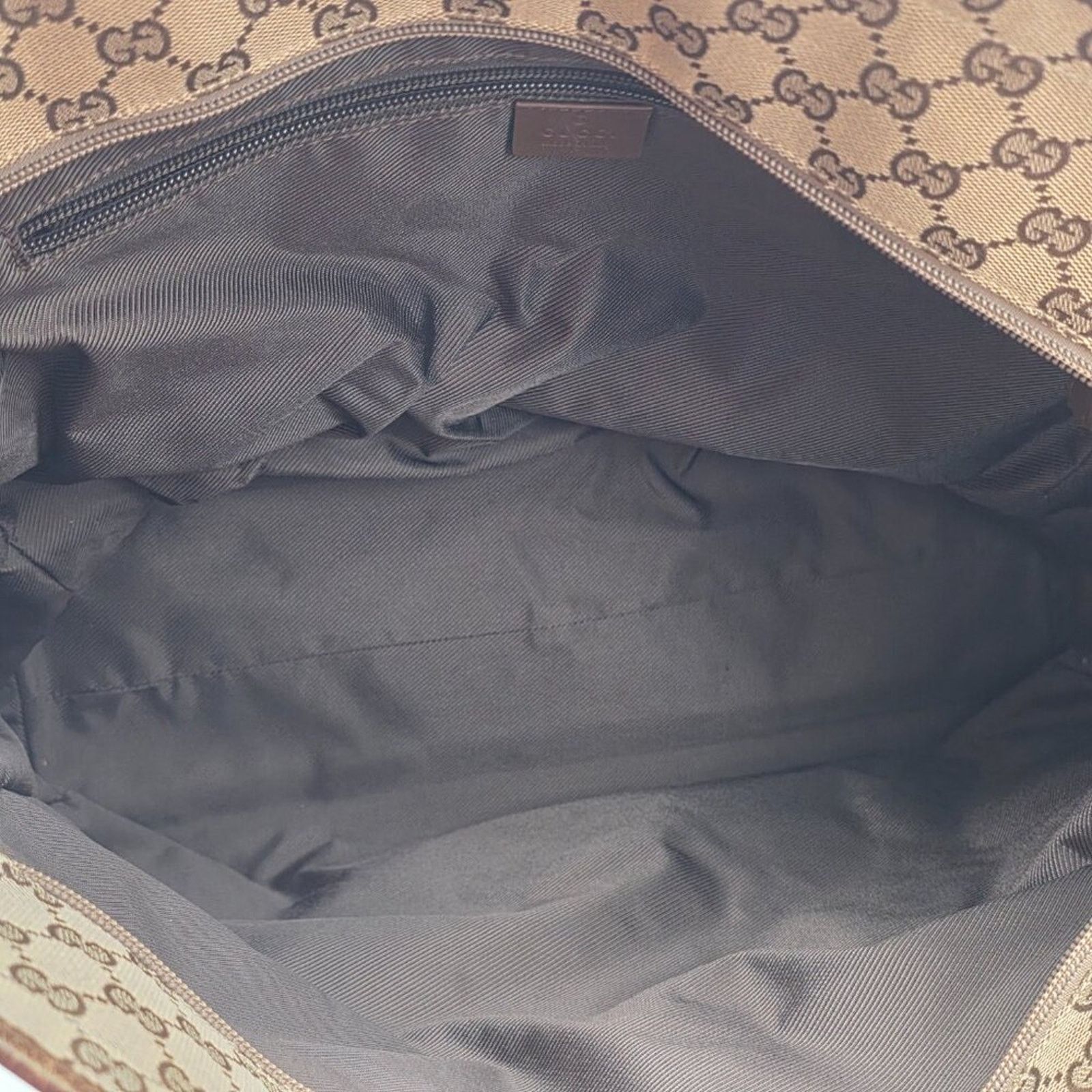 Gucci Gucci GG Travel Tote Beige Size ONE SIZE - 8 Thumbnail