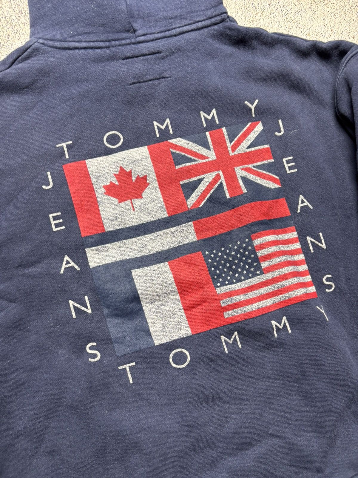 Tommy Hilfiger Swag Boxy sweatshirt Tommy Hilfiger Usa money Chief keef Size US M / EU 48-50 / 2 - 2 Thumbnail