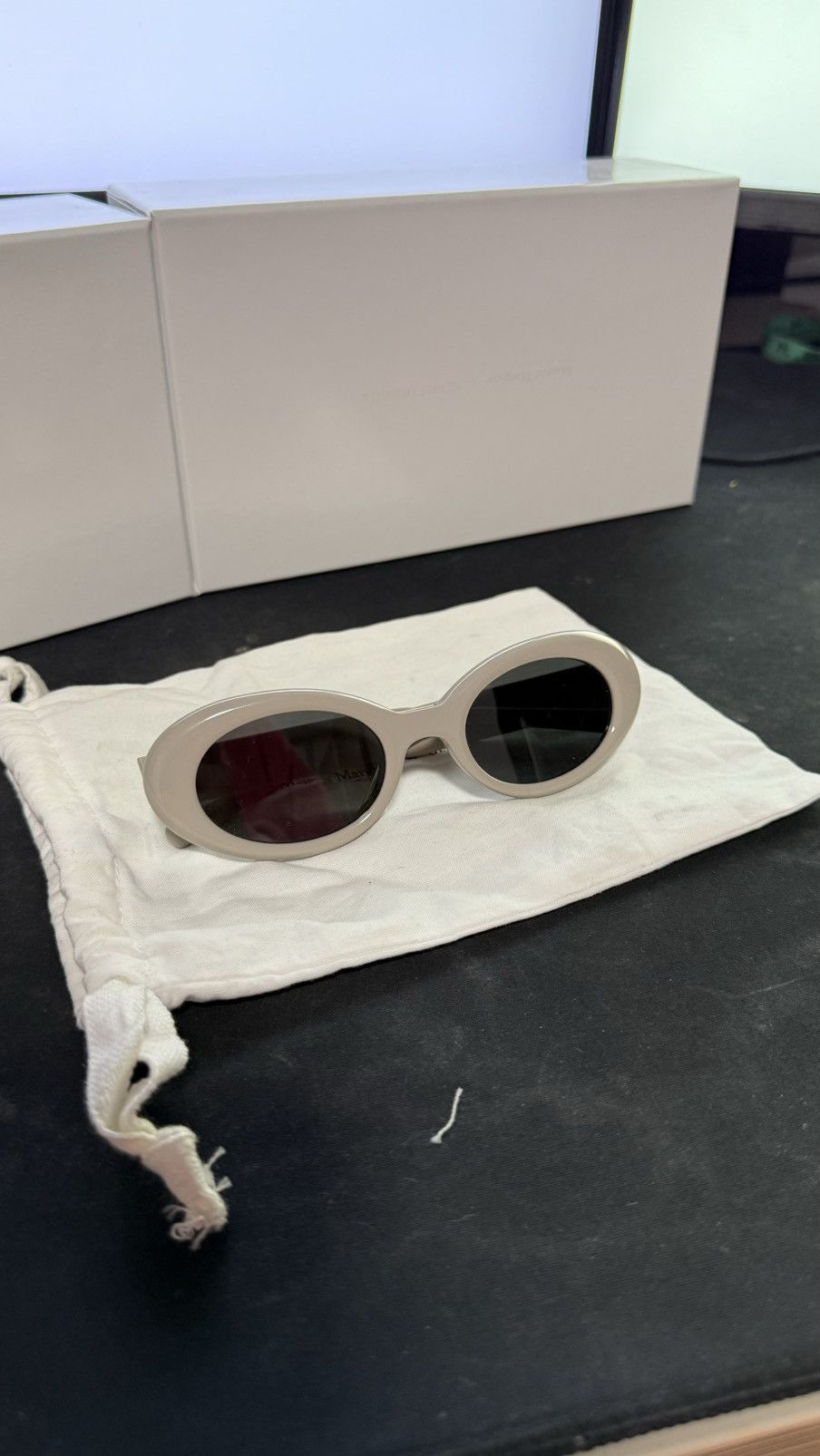Gentle Monster × Maison Margiela Gentle Monster x Margiela 005 G10 Size ONE SIZE - 1 Thumbnail