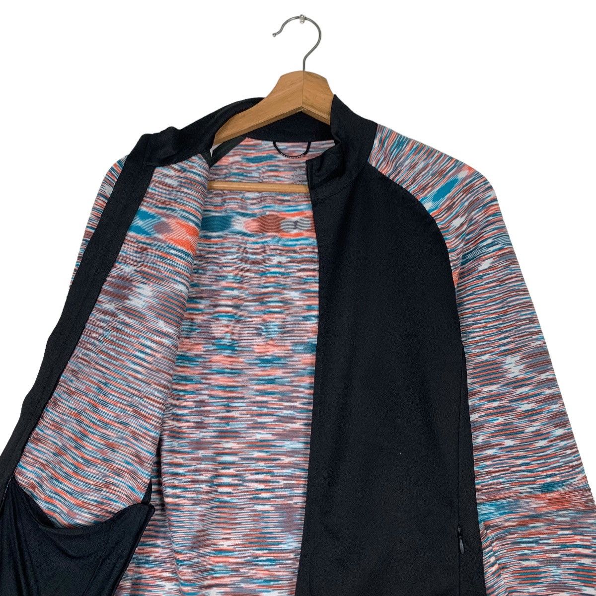 Adidas ADIDAS X MISSONI RUNNING HOODIE TRACK JACKET #0419-C19 Size US XS / EU 42 / 0 - 10 Thumbnail
