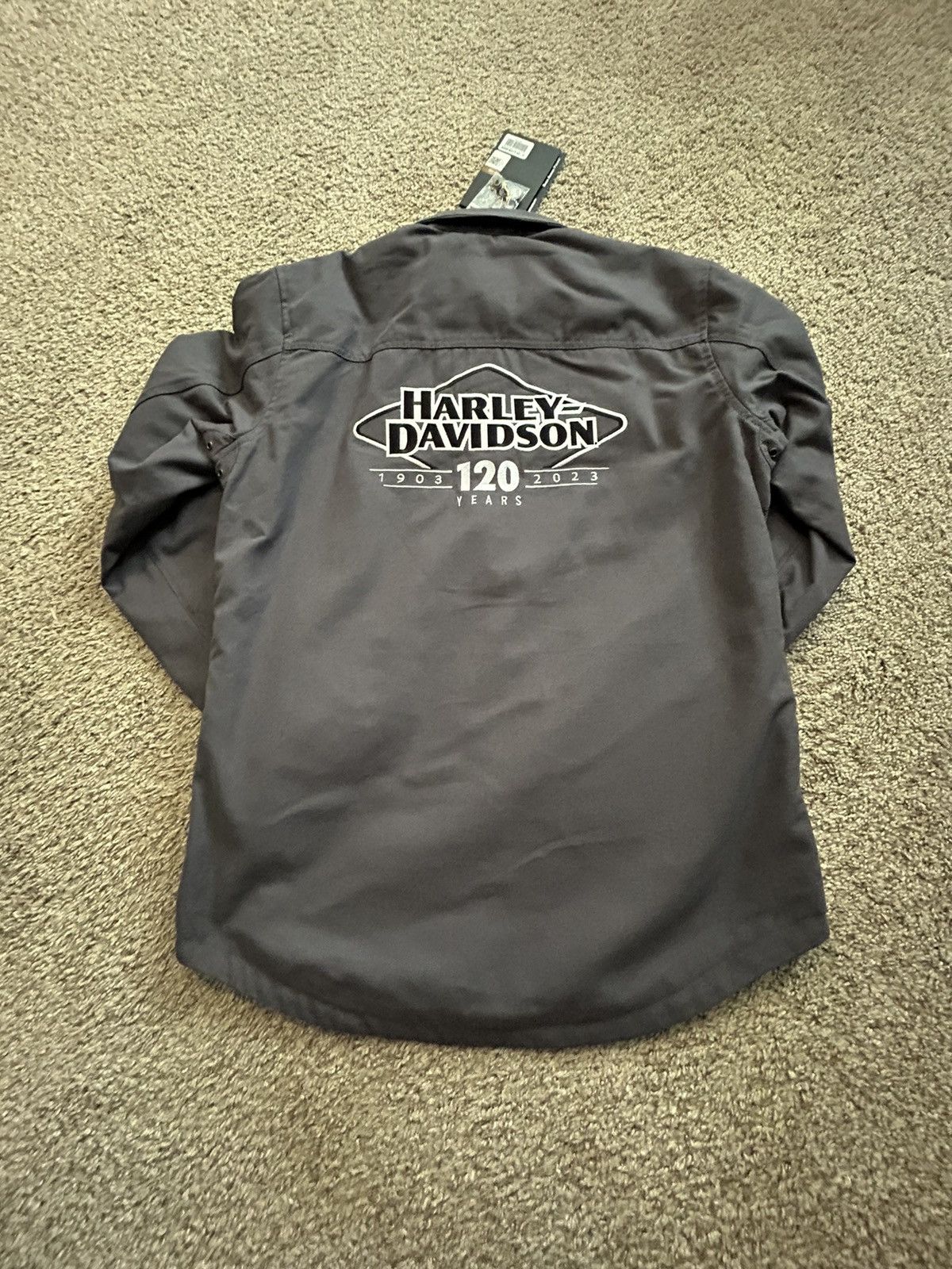 Harley Davidson, anniversary 120 years vintage jacket