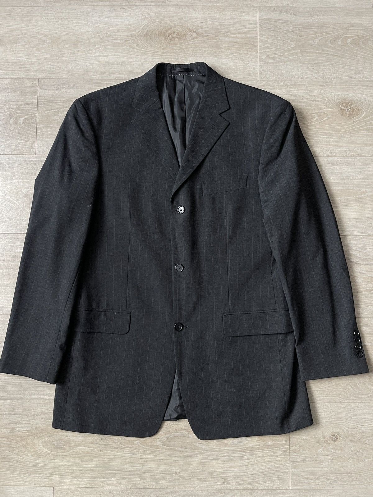 Balmain 🔥Balmain Blazer Classic Jacket Black Vintage luxury premium Size 44R - 11 Thumbnail