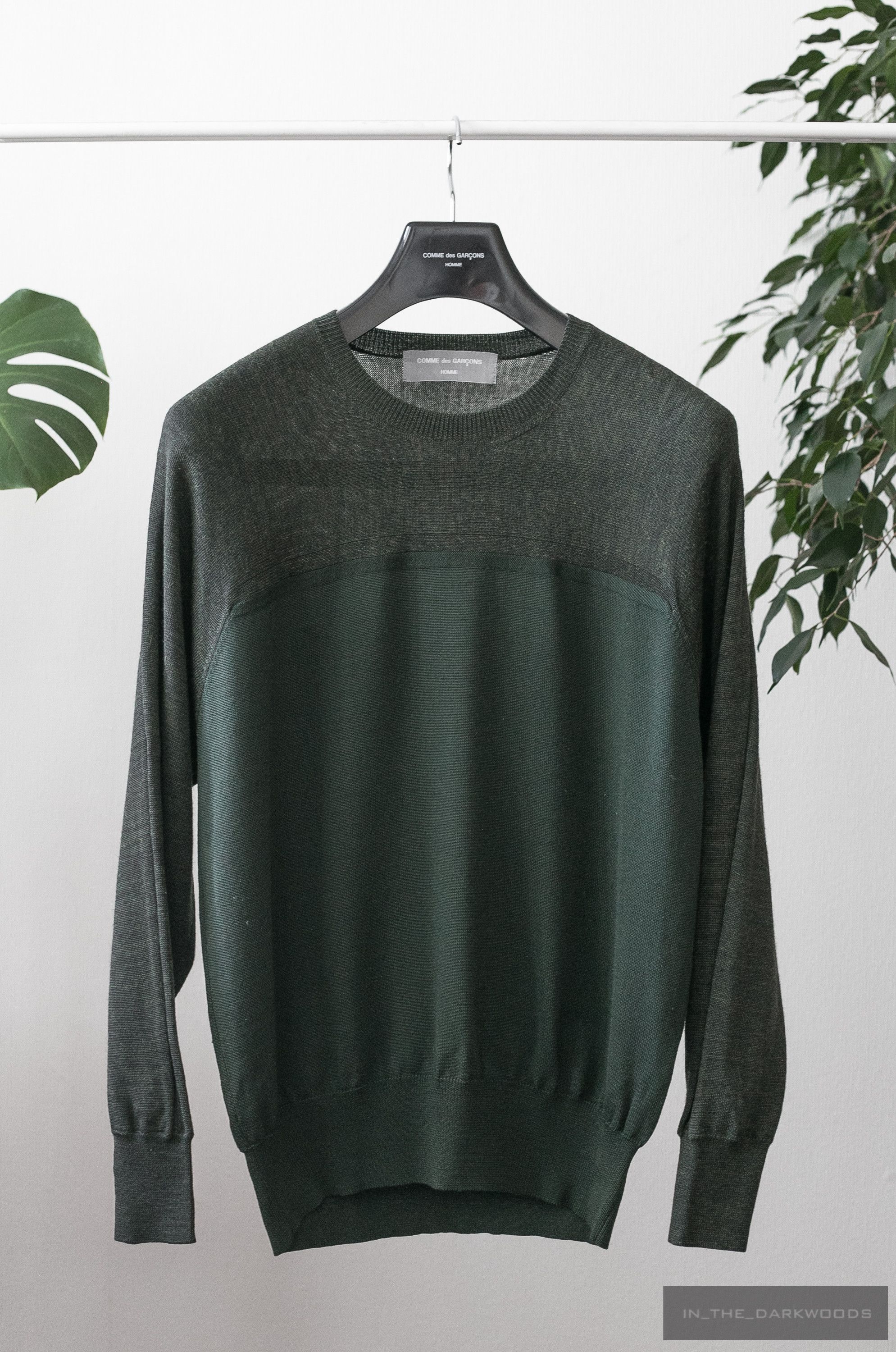 image of Comme Des Garcons Homme x Comme Des Garcons Homme Plus 1999Aw Wool Sweater, Men's (Size Small)