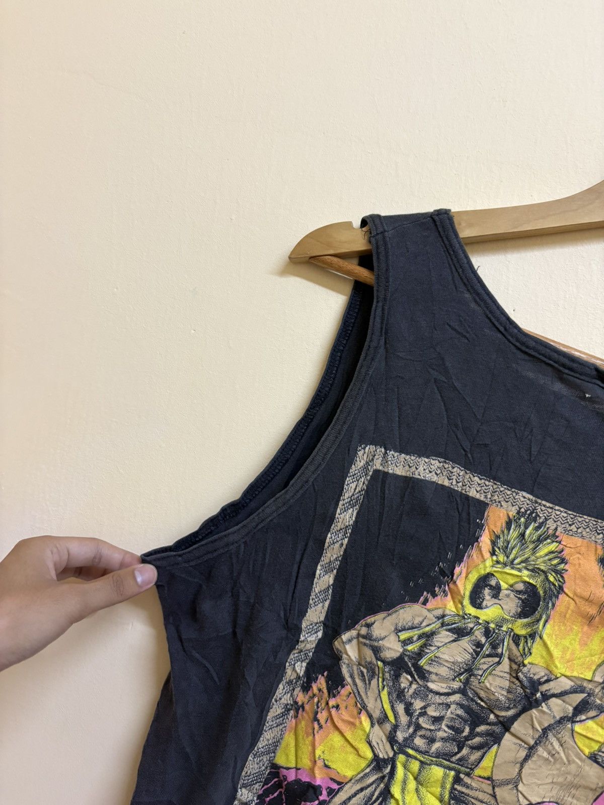 Vintage Vintage Island Warrior Hawaii Sleeveless Size US L / EU 52-54 / 3 - 8 Thumbnail