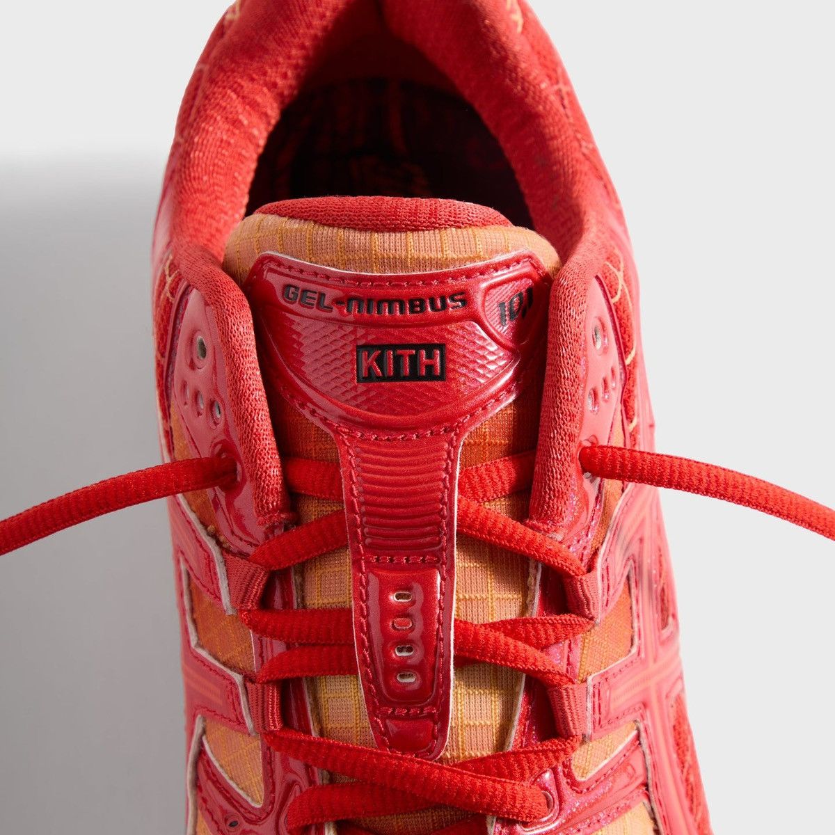 Asics × Kith × Marvel Comics Marvel Kith ASICS Gel-Nimbus 10.1 Iron Man Mega Man Size 11 Size US 11 / EU 44 - 8 Thumbnail