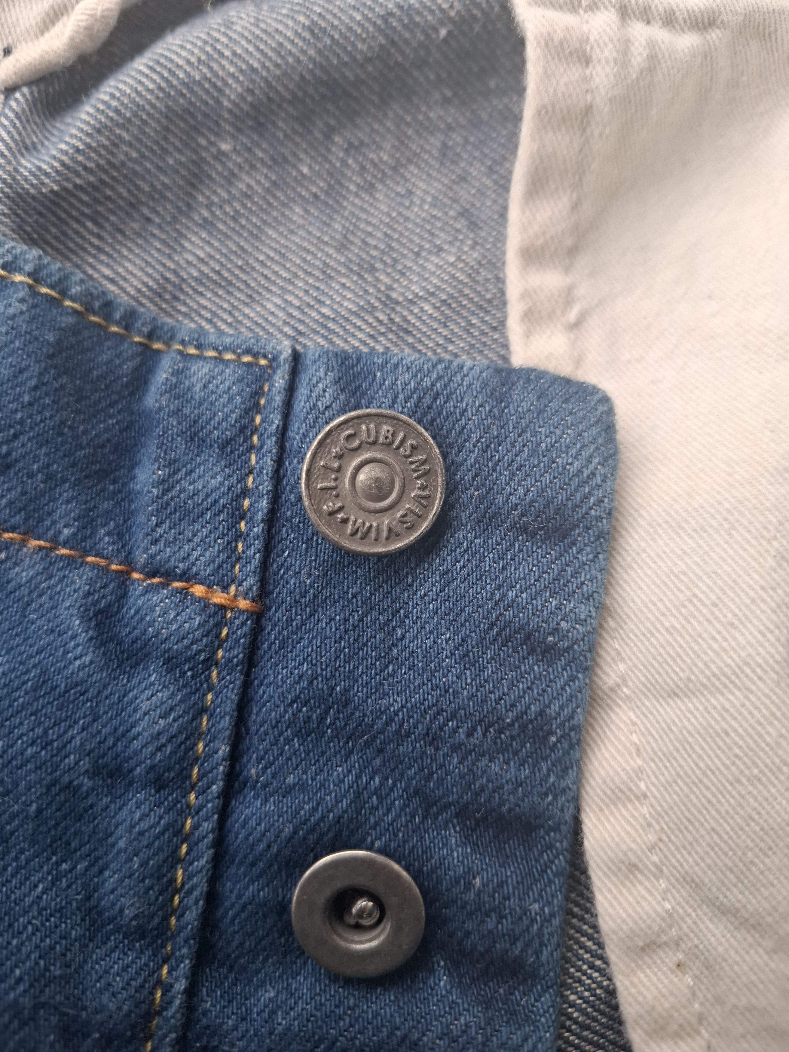 Japanese Brand × Visvim Visvim buckleback blue denim Size US 34 / EU 50 - 5 Thumbnail