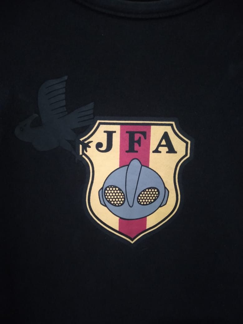 Japanese Brand × Vintage Vintage 90s JFA Ultraman Ultra 21 Size US L / EU 52-54 / 3 - 3 Thumbnail