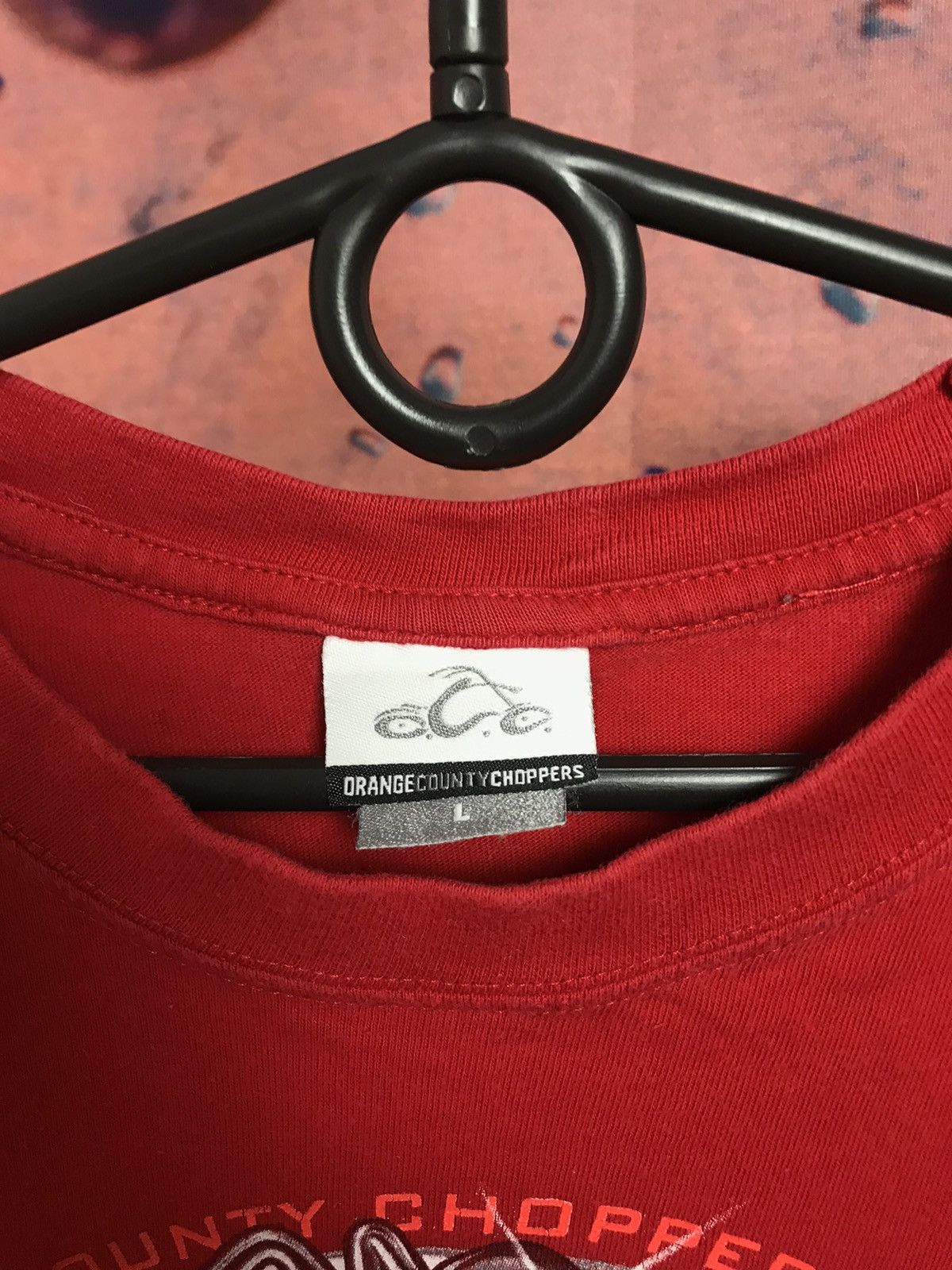 West Coast Choppers Vintage orange country choppers streetwear tee Size US M / EU 48-50 / 2 - 4 Thumbnail