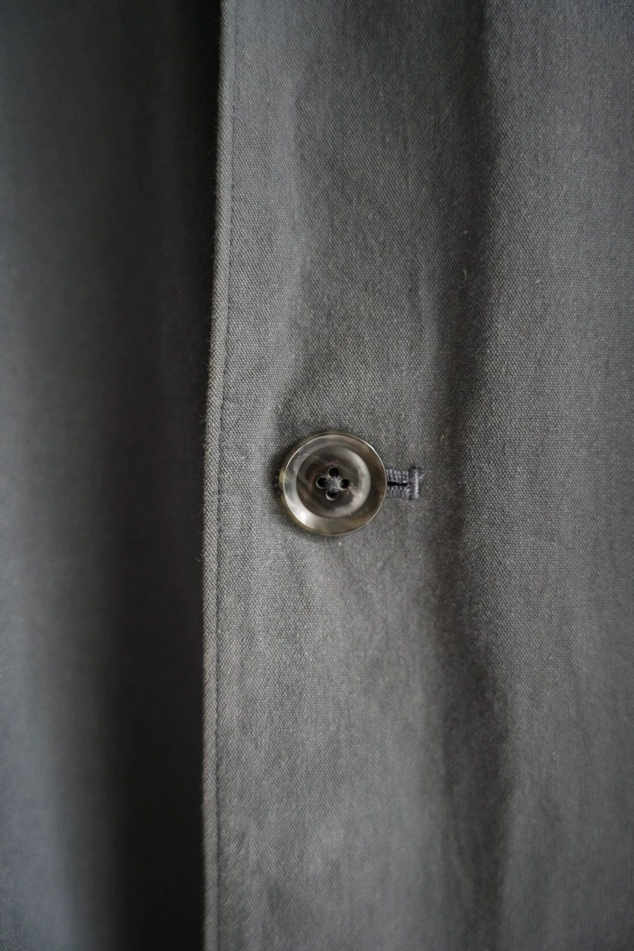 Yohji Yamamoto Yohji Yamamoto 01SS Y's Men Misty Blue Long Blazer Size US M / EU 48-50 / 2 - 4 Thumbnail