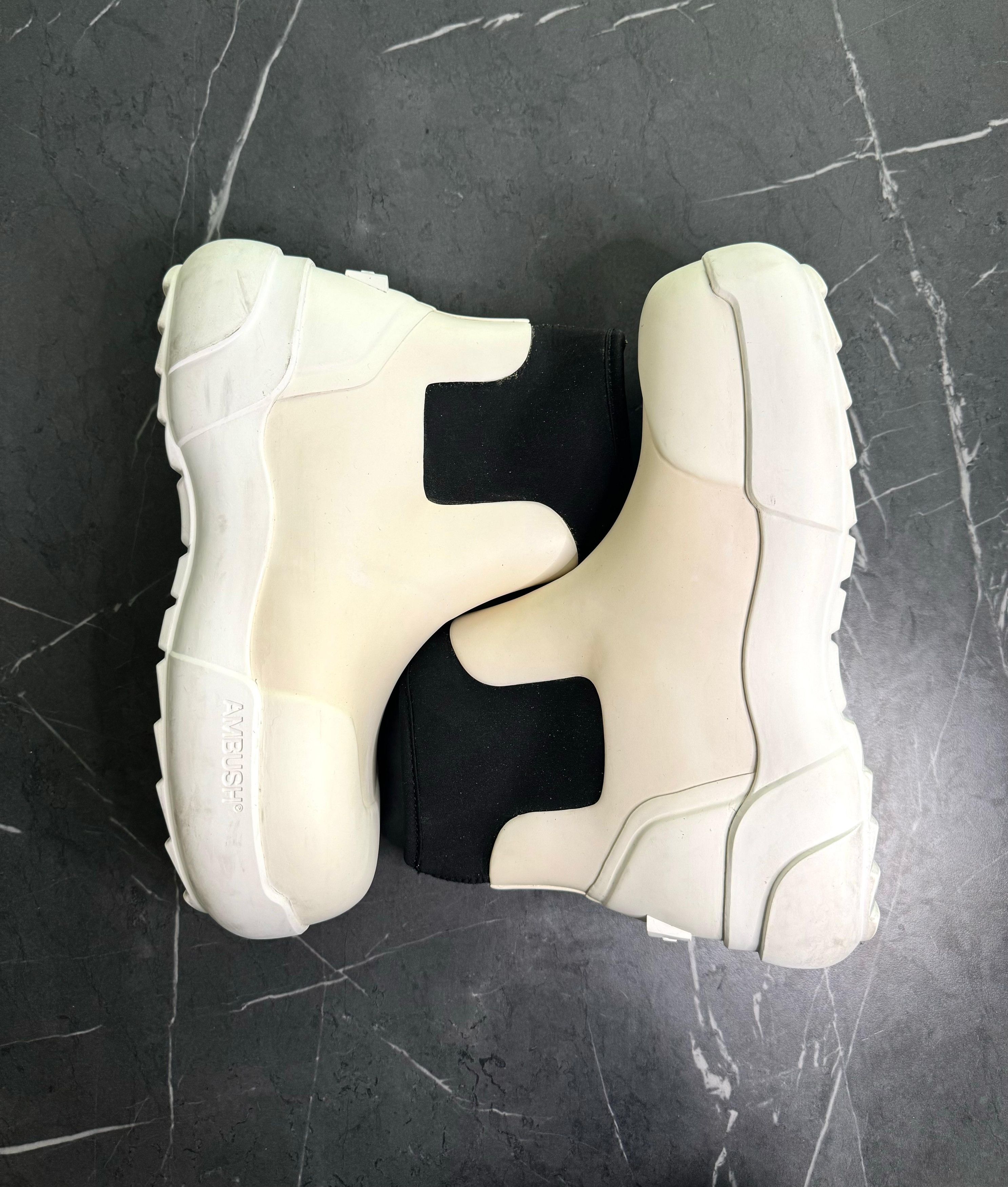Ambush Design AMBUSH WHITE BOOTS Size US 10.5 / EU 43-44 - 5 Thumbnail