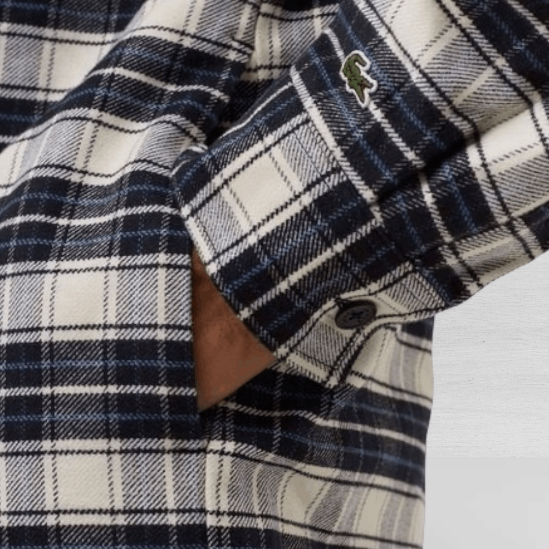 Lacoste EXCLUSIVE LACOSTE OVERSHIRT M - FASHIONELLA Size US L / EU 52-54 / 3 - 10 Thumbnail