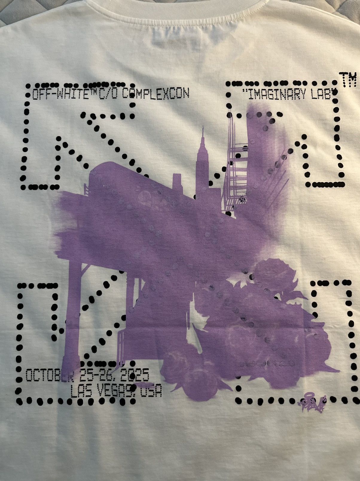 Off-White Offwhite x ComplexCon Exclusive Tee Size US L / EU 52-54 / 3 - 2 Thumbnail