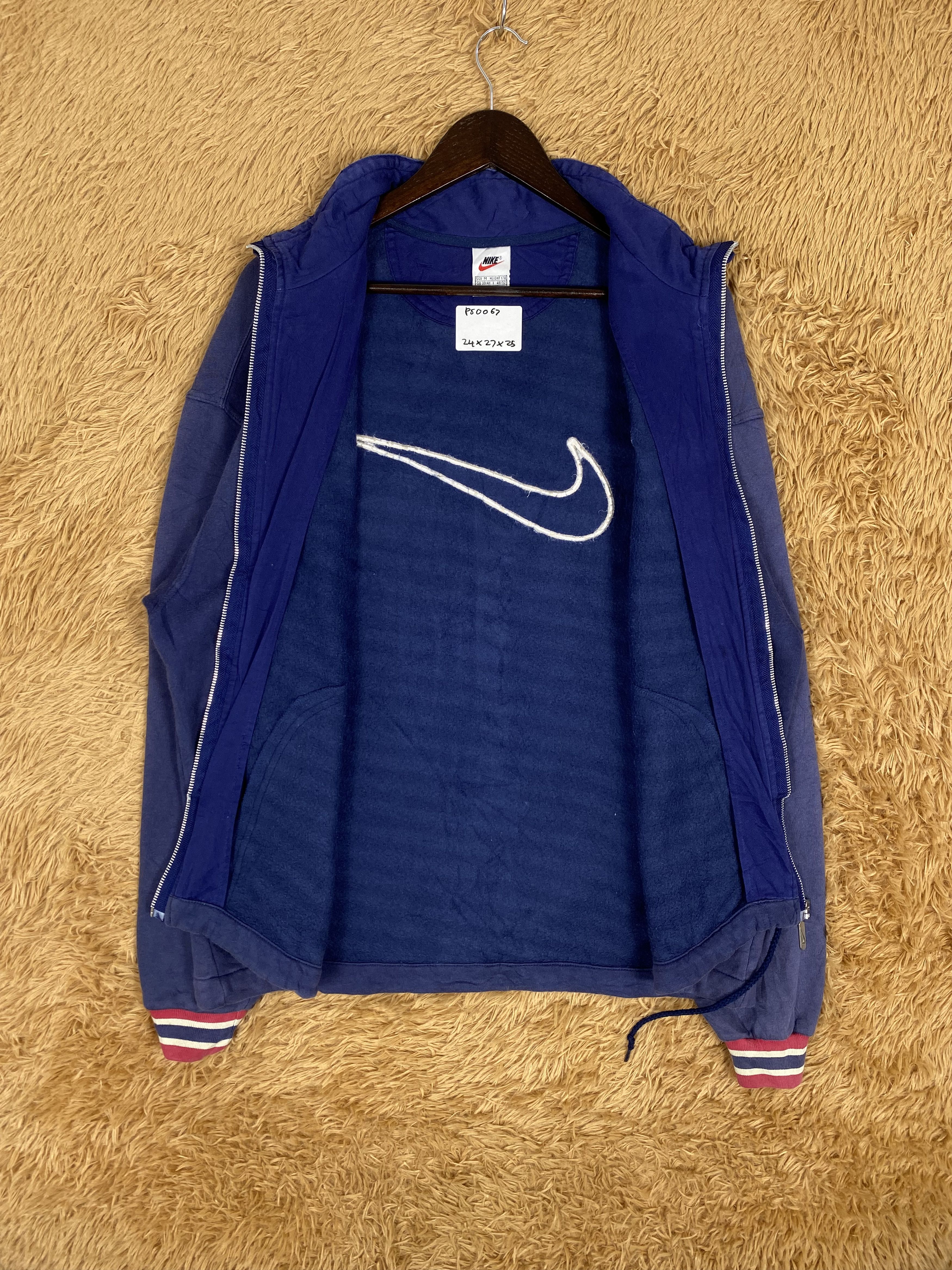 Nike Vintage Nike Swoosh Zipper Sweaters PS0067 Size US M / EU 48-50 / 2 - 5 Thumbnail