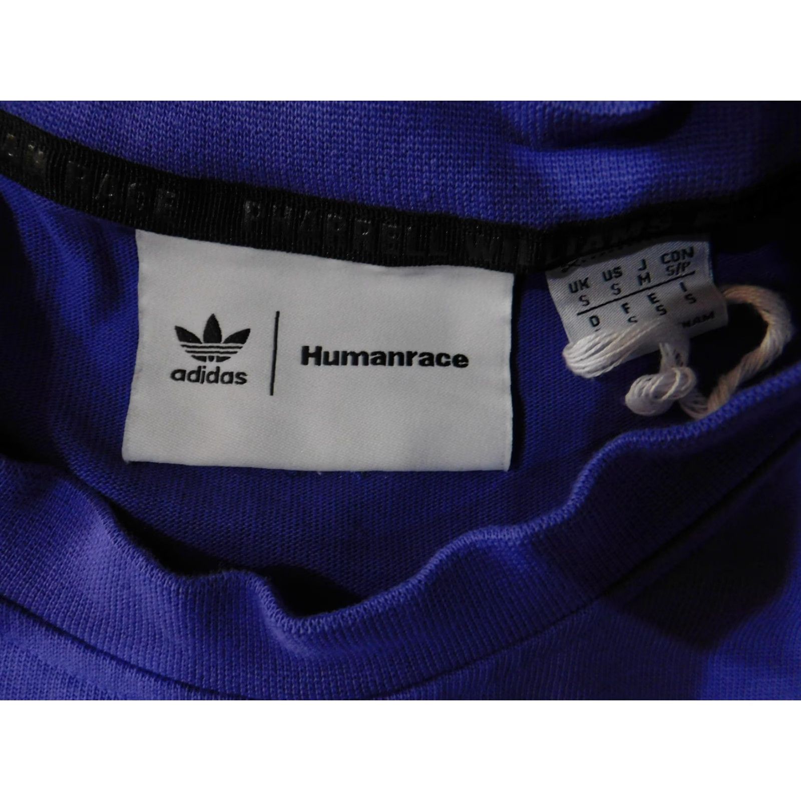 Adidas Adidas Humanrace Shirt Mens Small Pharrell Williams Embroidered Tee Size US S / EU 44-46 / 1 - 6 Thumbnail