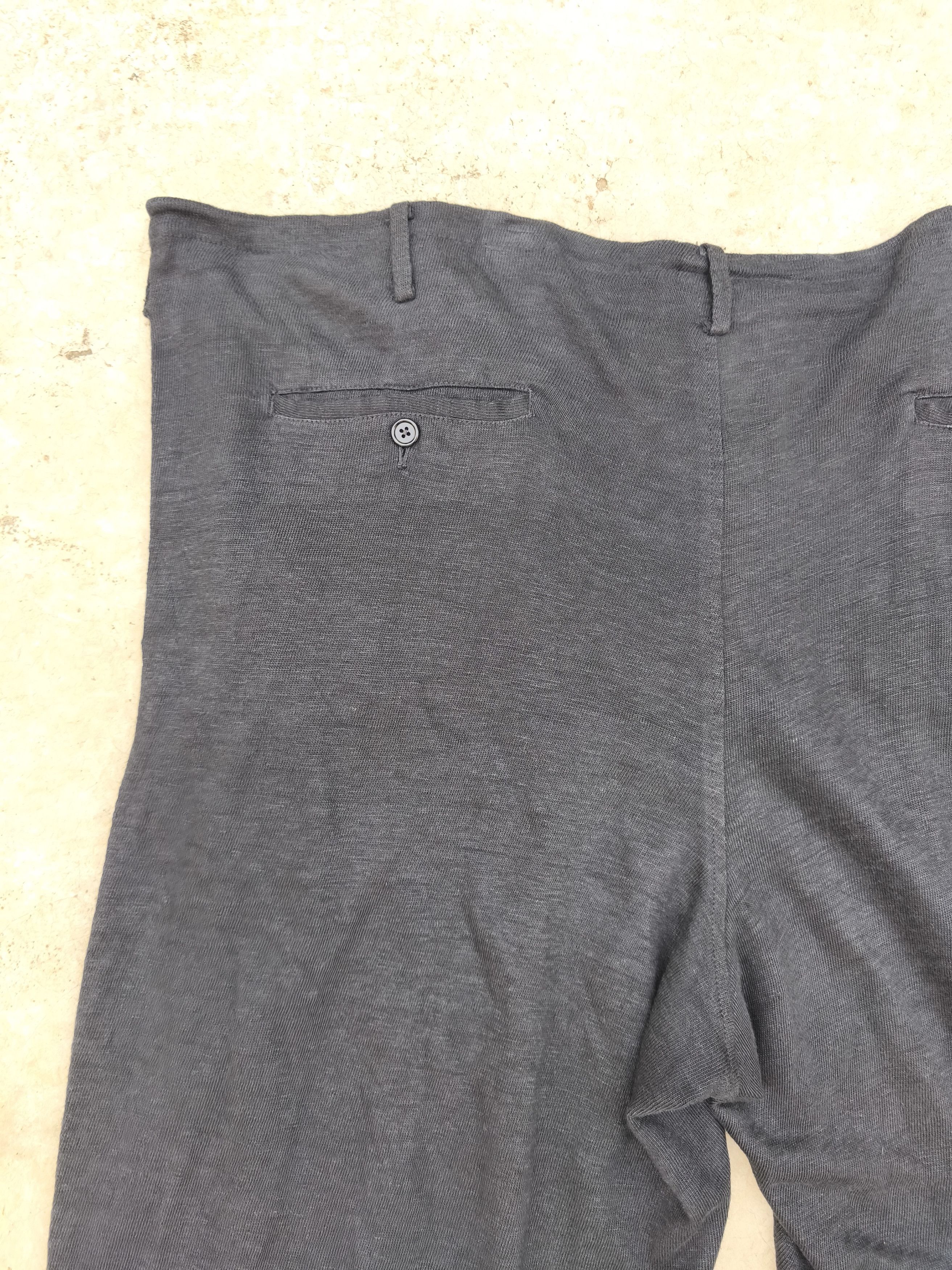 Yohji Yamamoto 🔥 Yohji Yamamoto Baggy pants Linen Drawstring 40'-46' Size Size US 38 / EU 54 - 7 Thumbnail