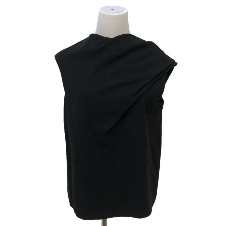 Balenciaga Balenciaga Black Sleeveless Blouse Size 36 Size XS / US 0-2 / IT 36-38 - 1 Thumbnail