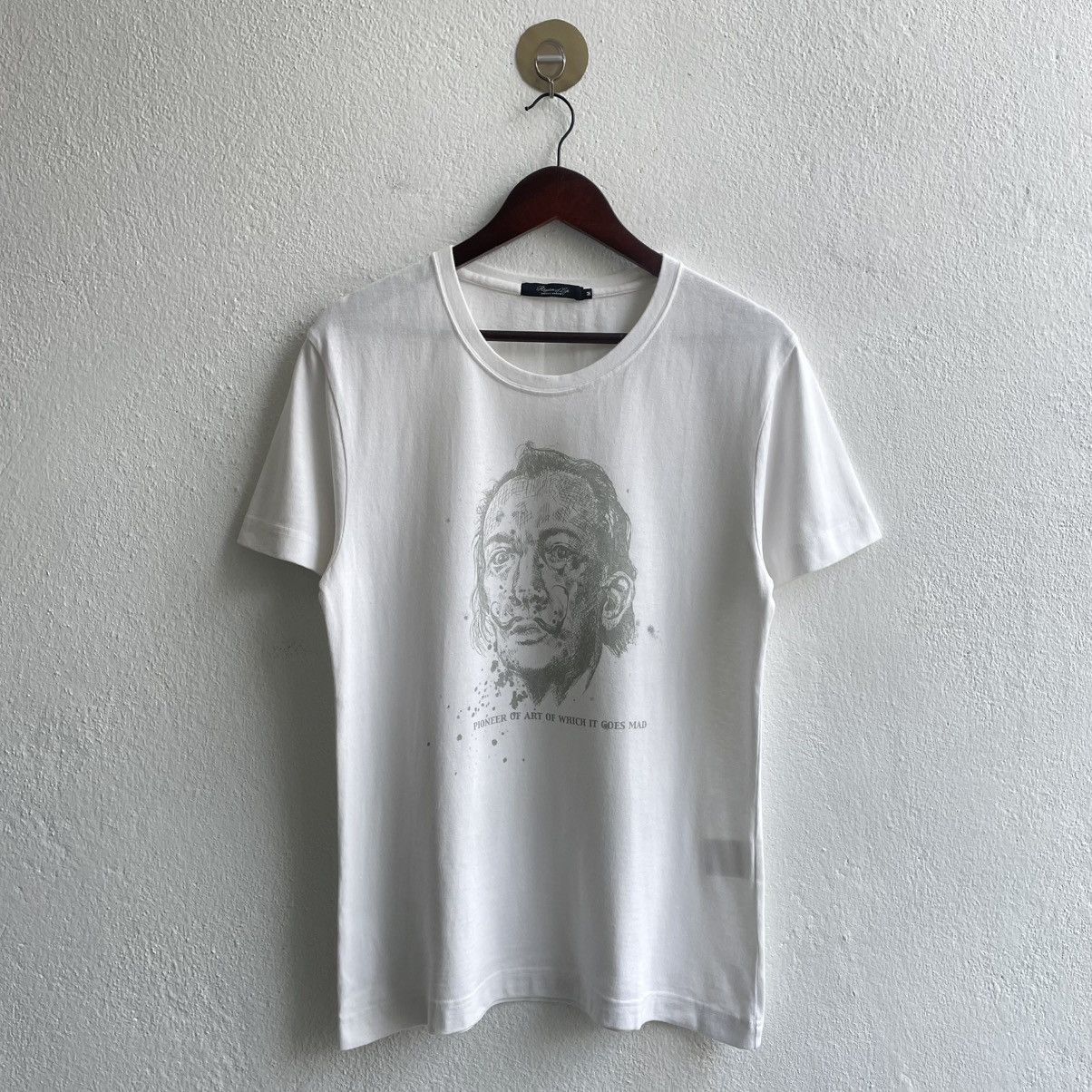 Art Comes First Very Rare! Salvador Dali Painter Face Shirts Size US M / EU 48-50 / 2 - 1 Thumbnail