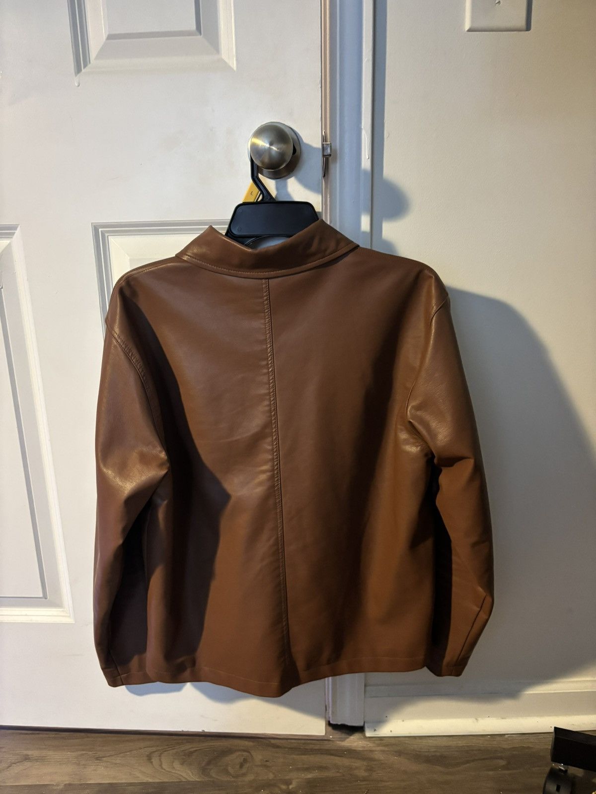 California Arts. California Arts Vegan Leather Jacket Size US S / EU 44-46 / 1 - 6 Thumbnail