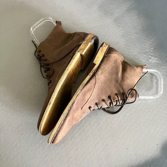 Pierre Hardy Pierre Hardy Desert Chukka Boots Hush Puppies Booties Suede Size US 7.5 / EU 40-41 - 6 Thumbnail