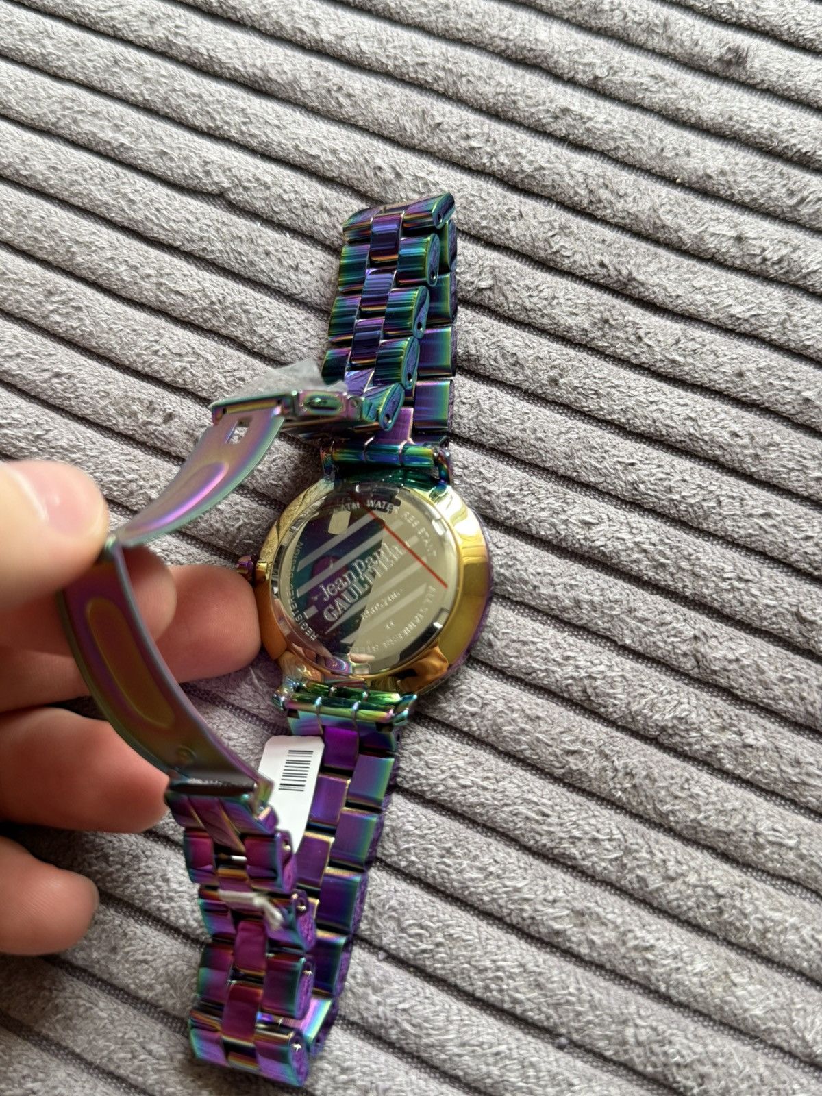 Jean Paul Gaultier Jean Paul Gaultier Archive Unisex Man Watch Grail JPG Size ONE SIZE - 4 Thumbnail