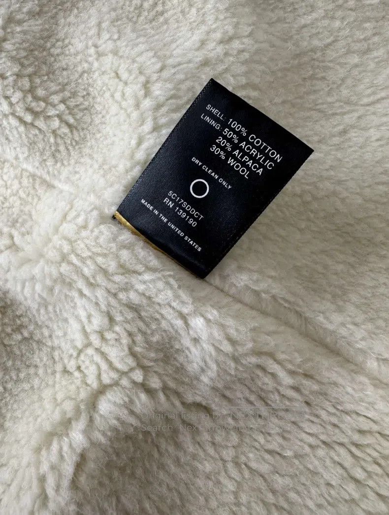 Fear of God Water ripple coat