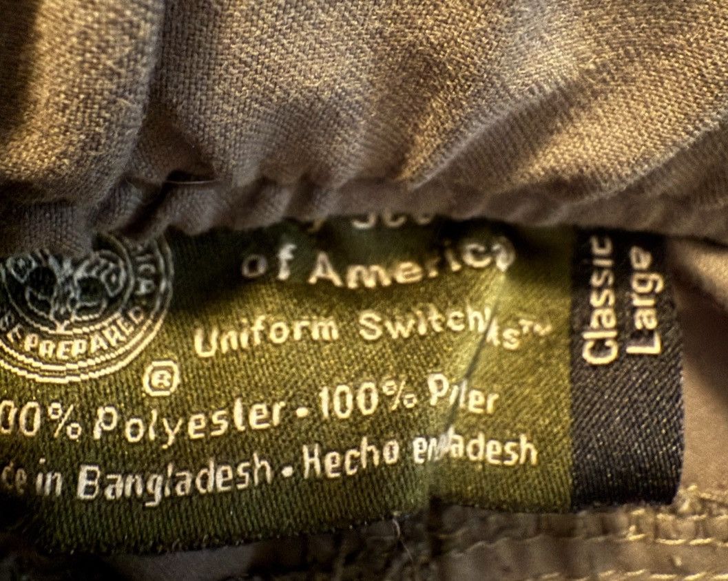 Other Boy Scouts of America 6 Pocket Cargo Shorts Waist 40” Size L Size US 40 / EU 56 - 3 Thumbnail