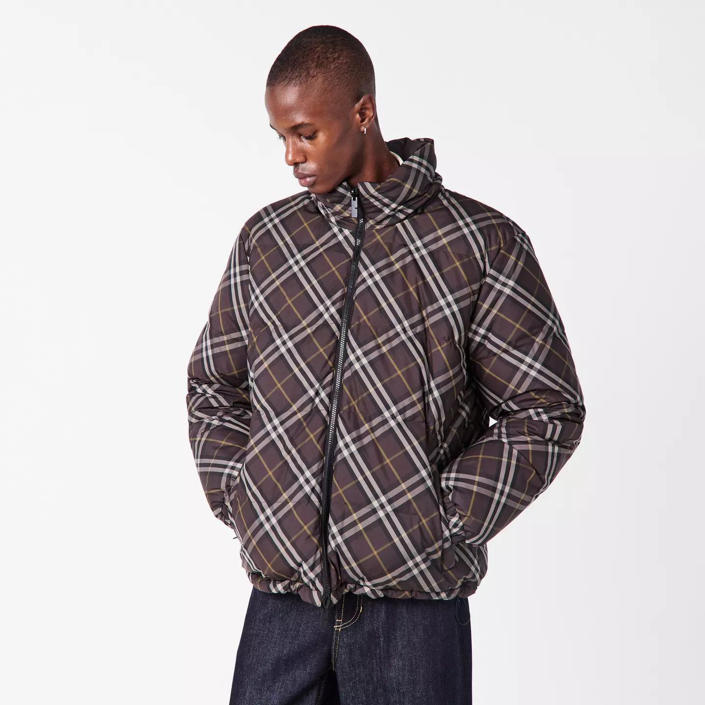 Burberry o1g2r1mq0426 Quilted Medium Puffer Jacket in Multicolor Size US M / EU 48-50 / 2 - 2 Thumbnail