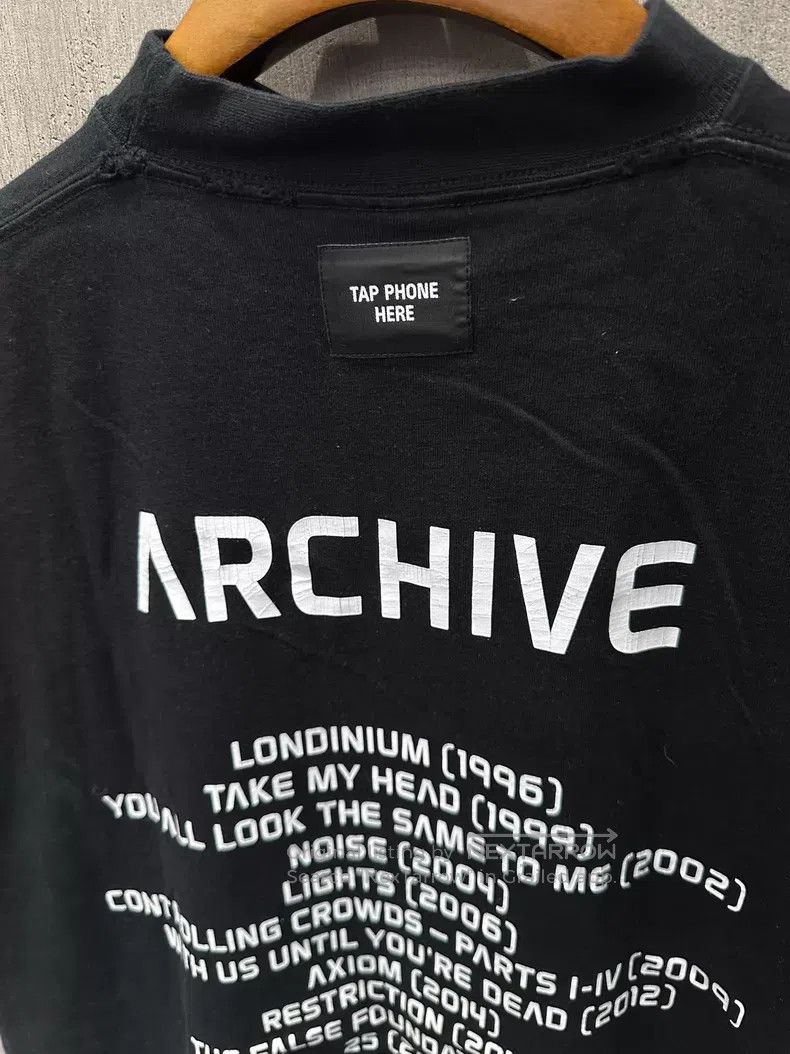 Balenciaga Balenciaga Apple Music limited short-sleeve Size US M / EU 48-50 / 2 - 4 Thumbnail