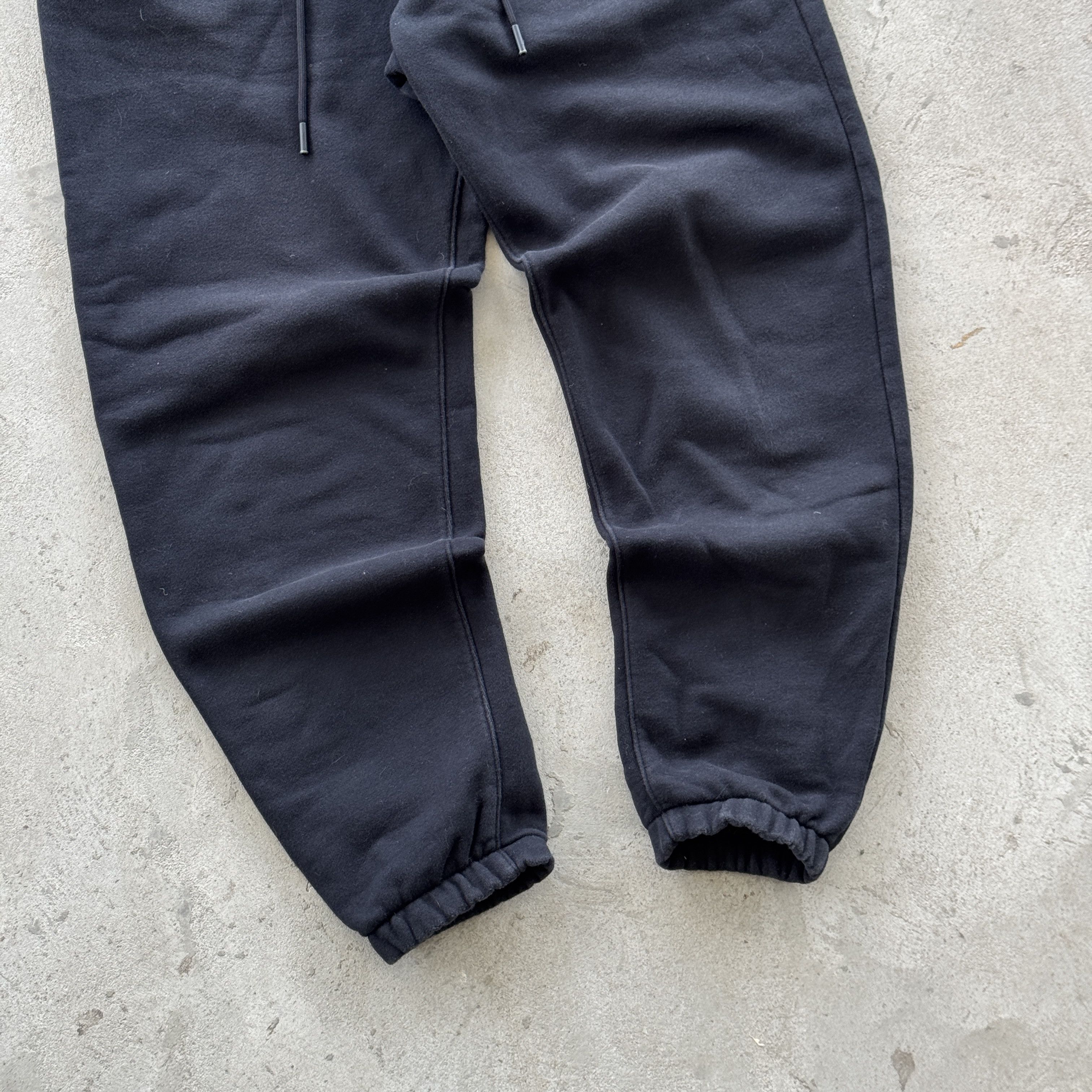 Jordan Brand Jordan Flight Black Fleece Sweatpants Jumpman Logo Small Size US 30 / EU 46 - 7 Thumbnail